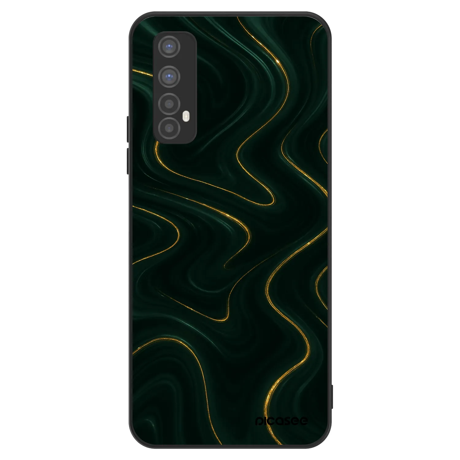 Picasee ULTIMATE CASE za Realme 7 - Vawes