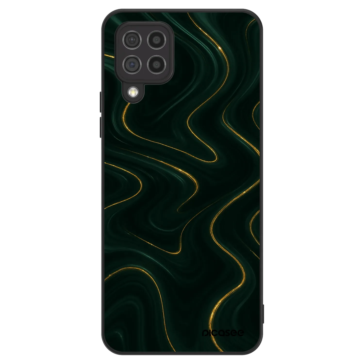 Picasee ULTIMATE CASE za Samsung Galaxy A22 A225F 4G - Vawes