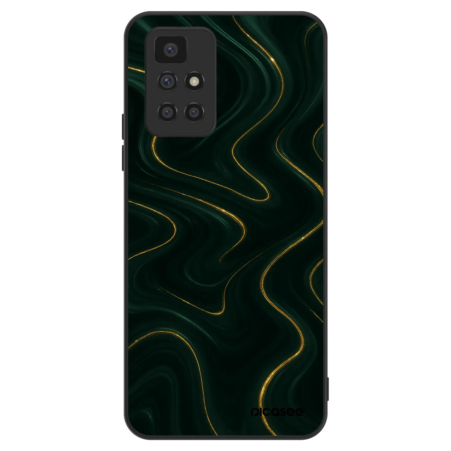 Picasee ULTIMATE CASE za Xiaomi Redmi 10 - Vawes