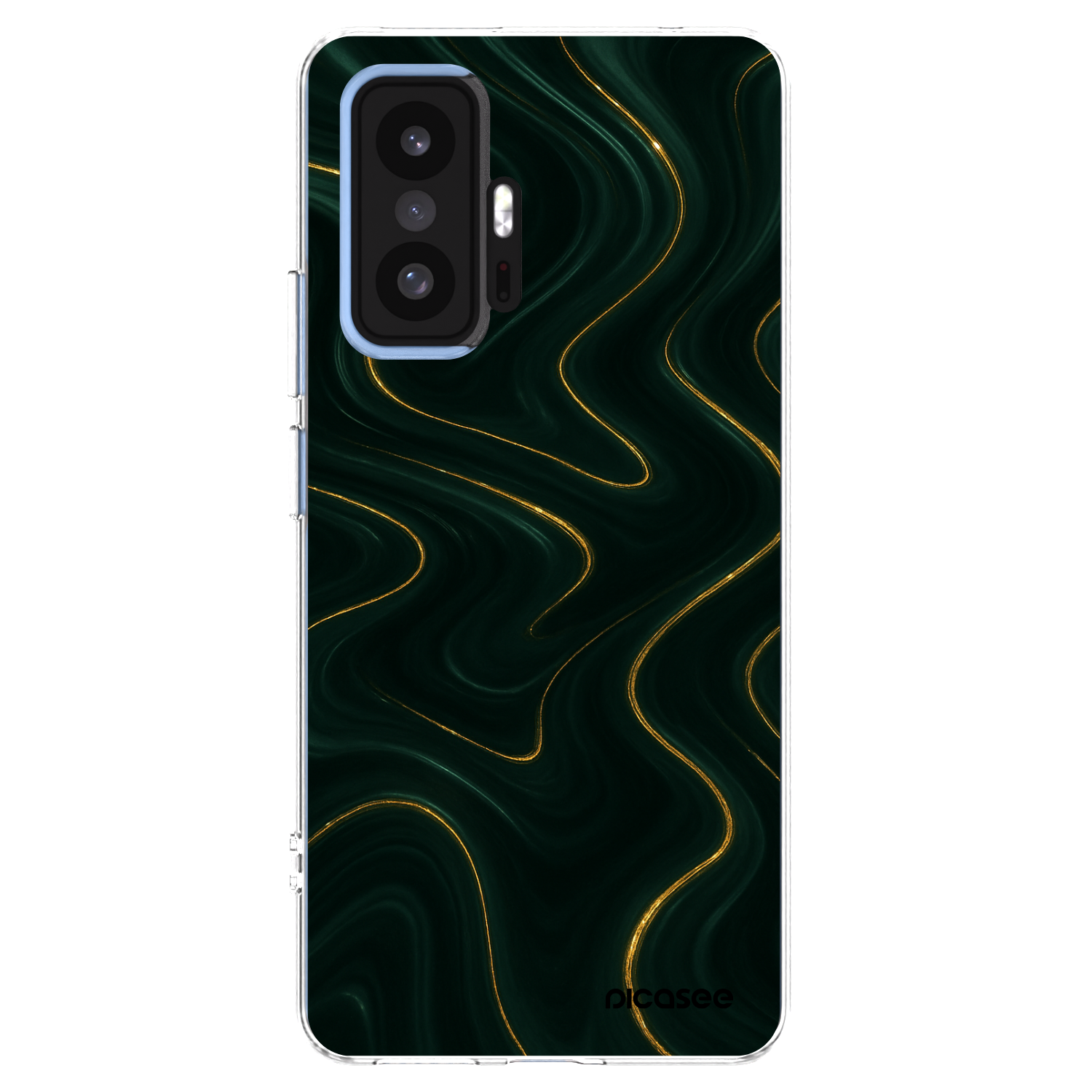 Picasee silikonski prozorni ovitek za Xiaomi 11T Pro - Vawes
