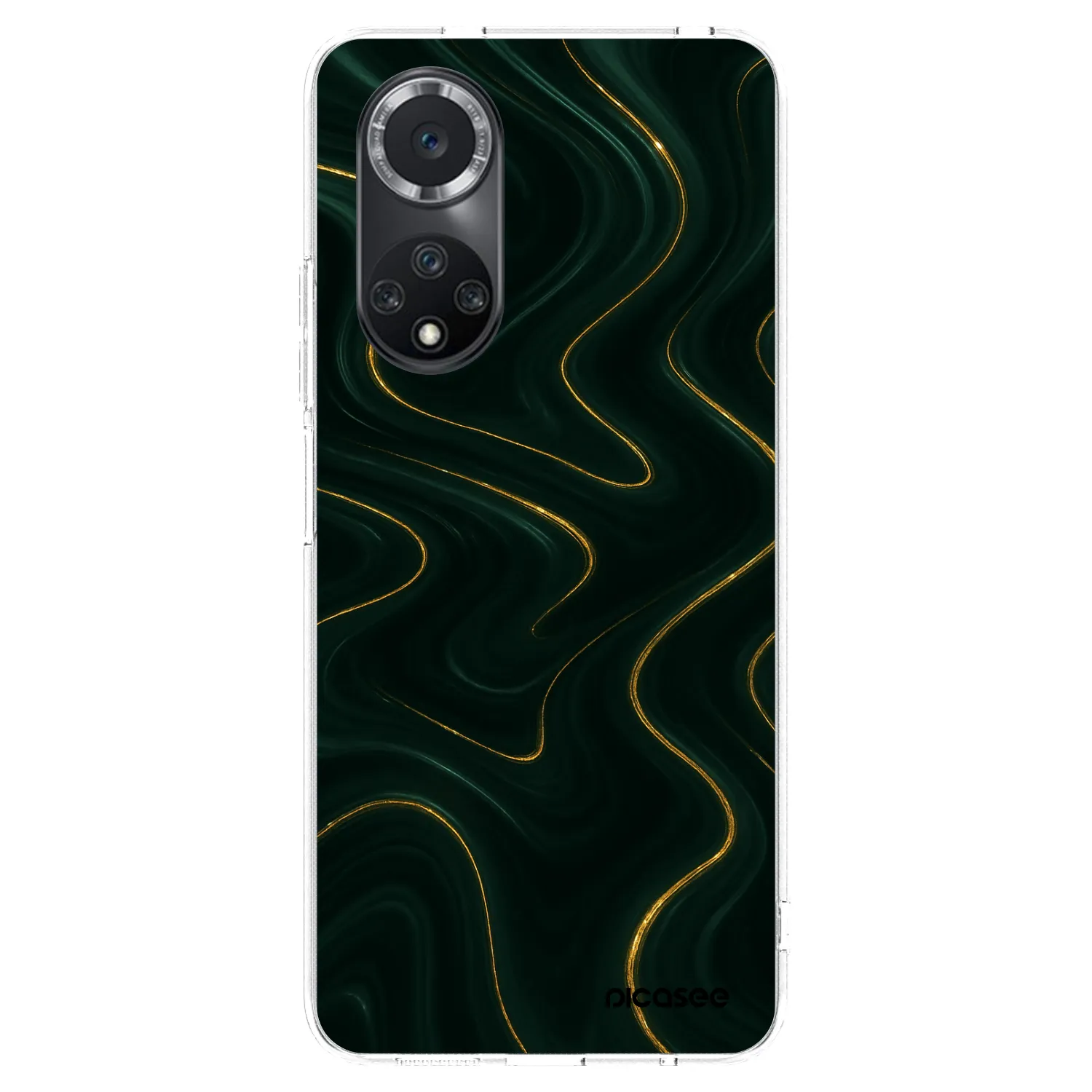 Picasee silikonski prozorni ovitek za Huawei Nova 9 SE - Vawes