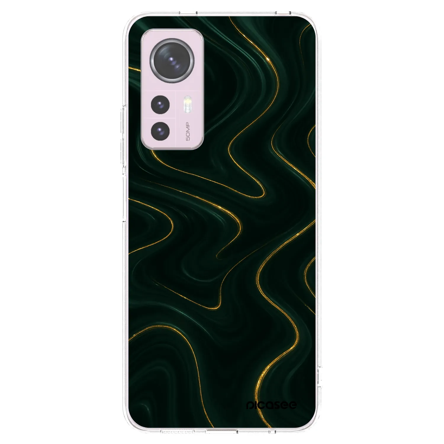 Picasee silikonski prozorni ovitek za Xiaomi 12 - Vawes