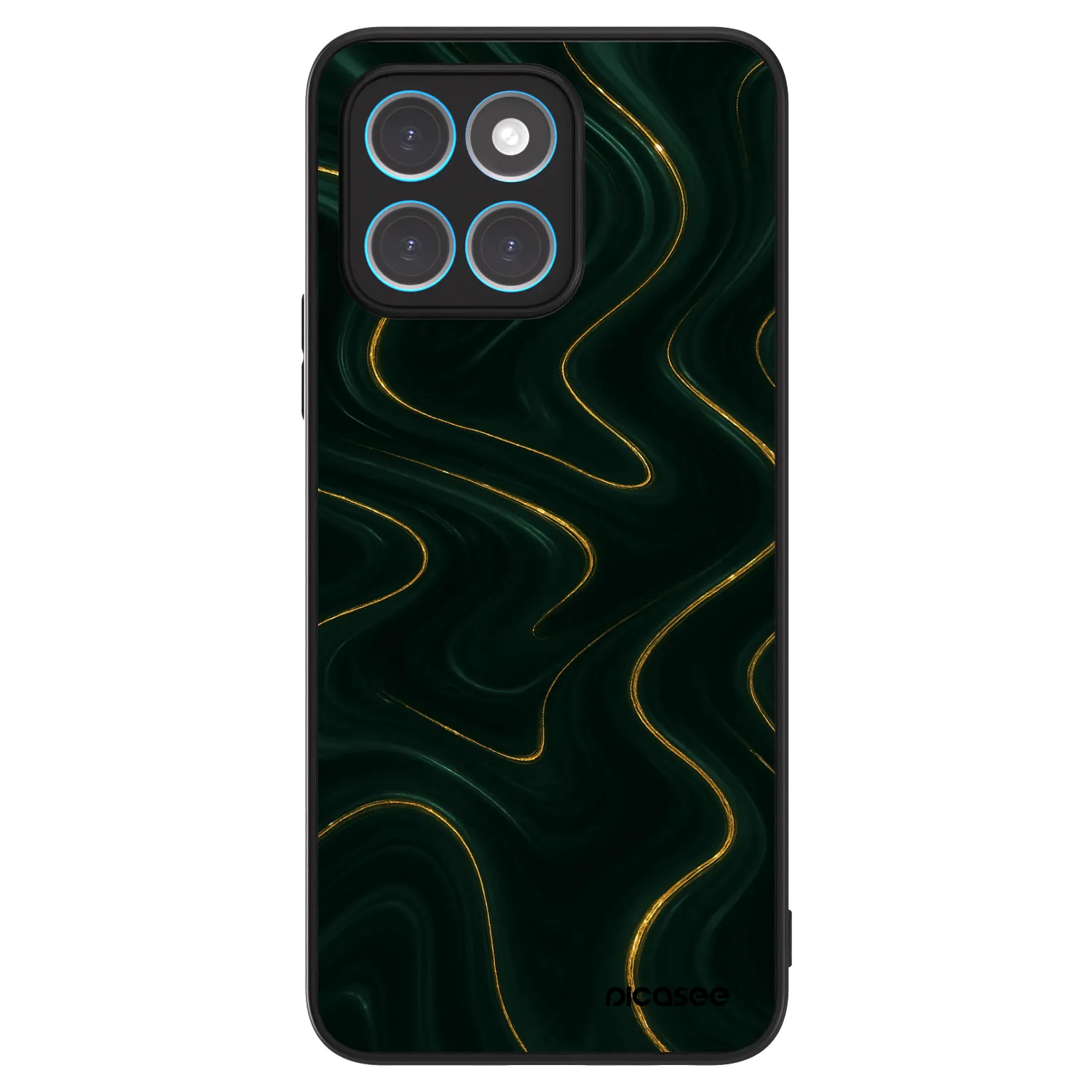 Picasee ULTIMATE CASE za Honor X8 4G - Vawes