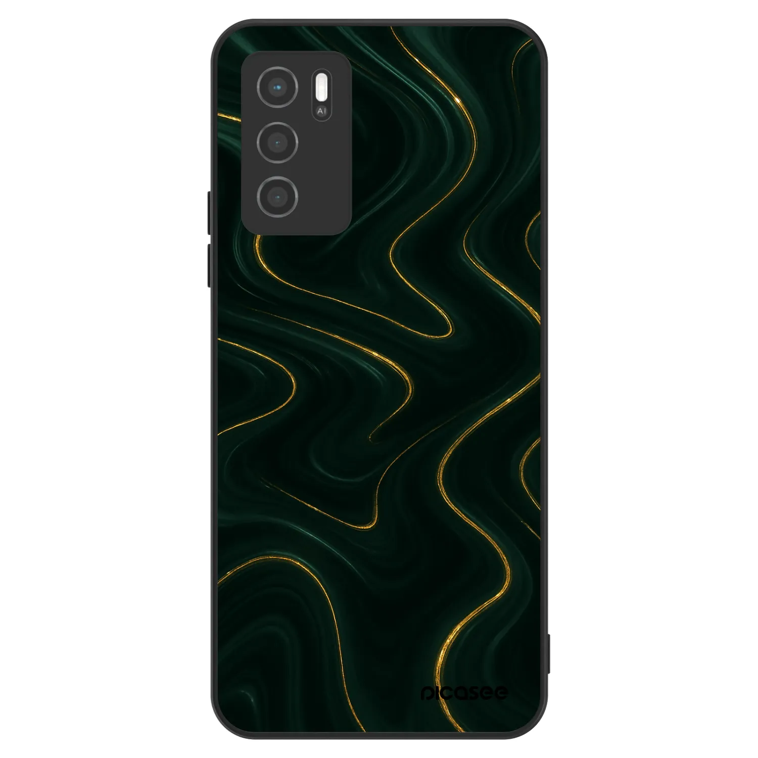 Picasee ULTIMATE CASE za OPPO A16 - Vawes