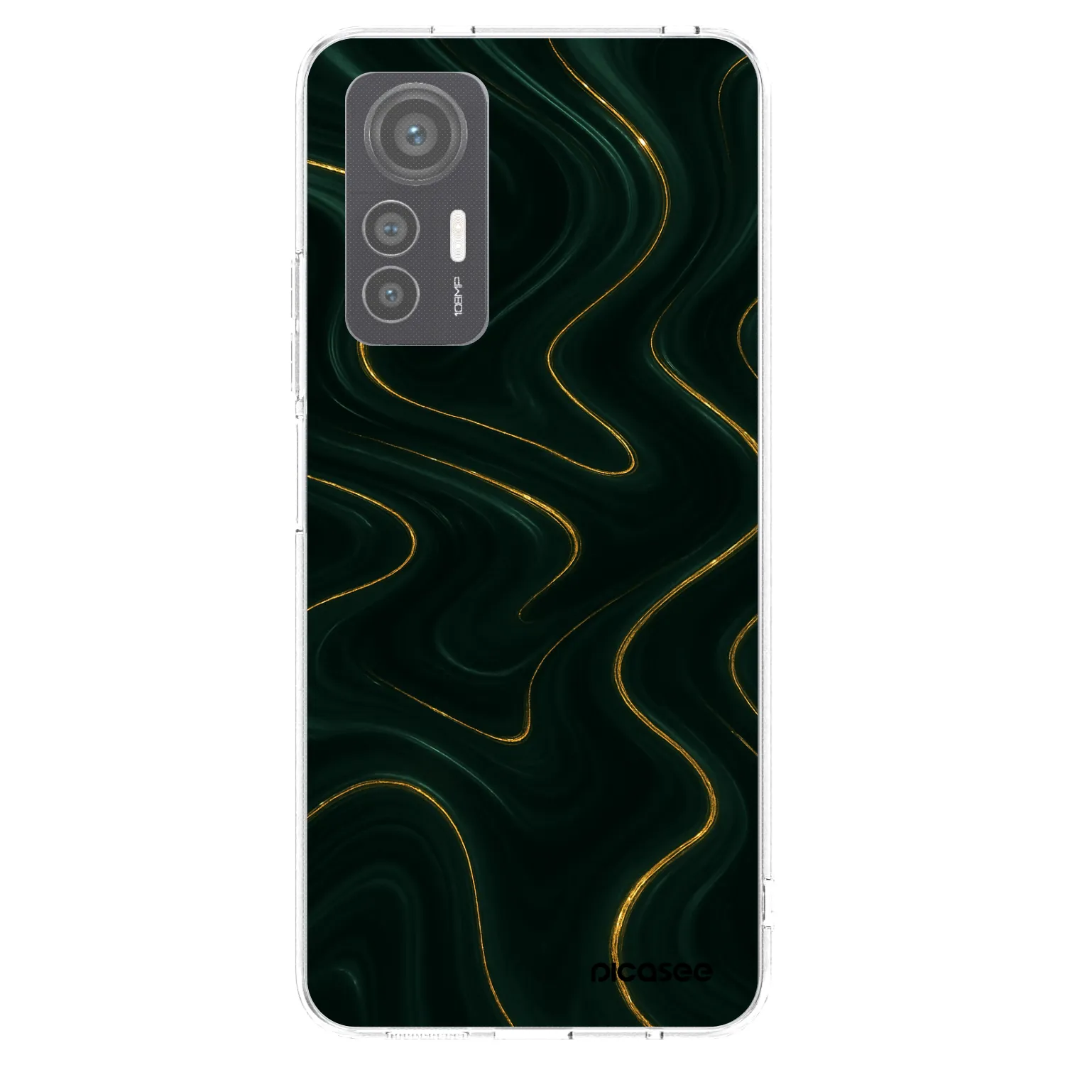 Picasee silikonski prozorni ovitek za Xiaomi 12 Lite - Vawes