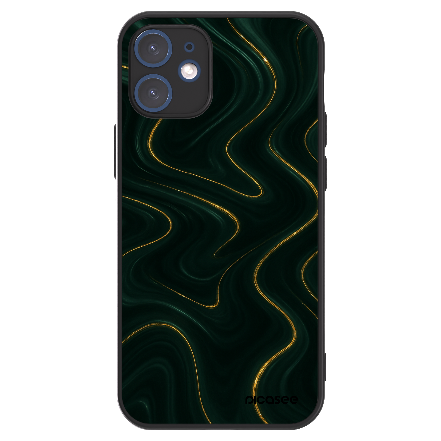 Picasee ULTIMATE CASE MagSafe za Apple iPhone 12 mini - Vawes