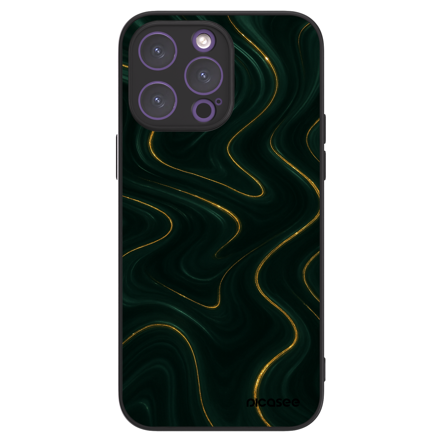 Picasee ULTIMATE CASE MagSafe za Apple iPhone 14 Pro Max - Vawes