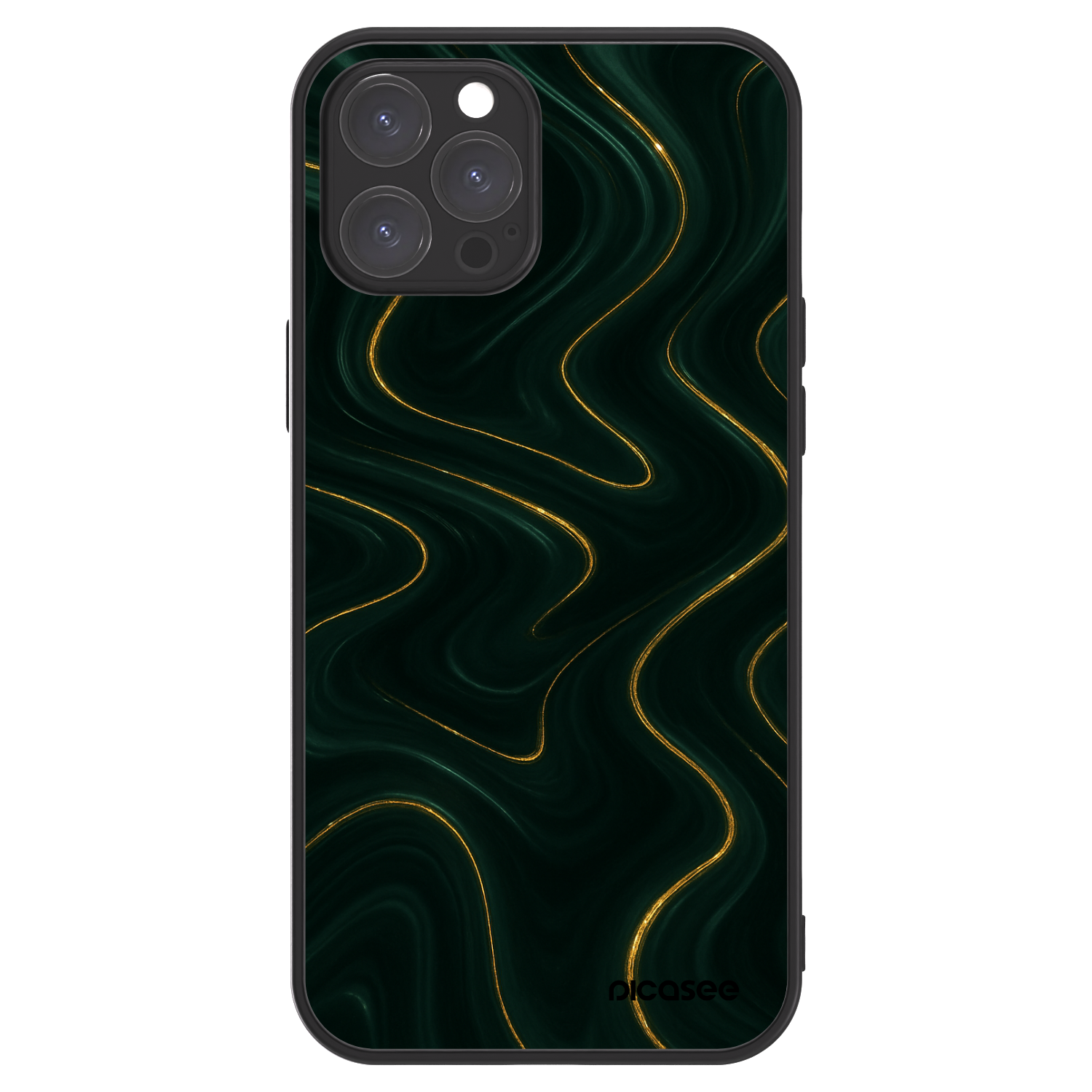 Picasee ULTIMATE CASE MagSafe za Apple iPhone 12 Pro Max - Vawes