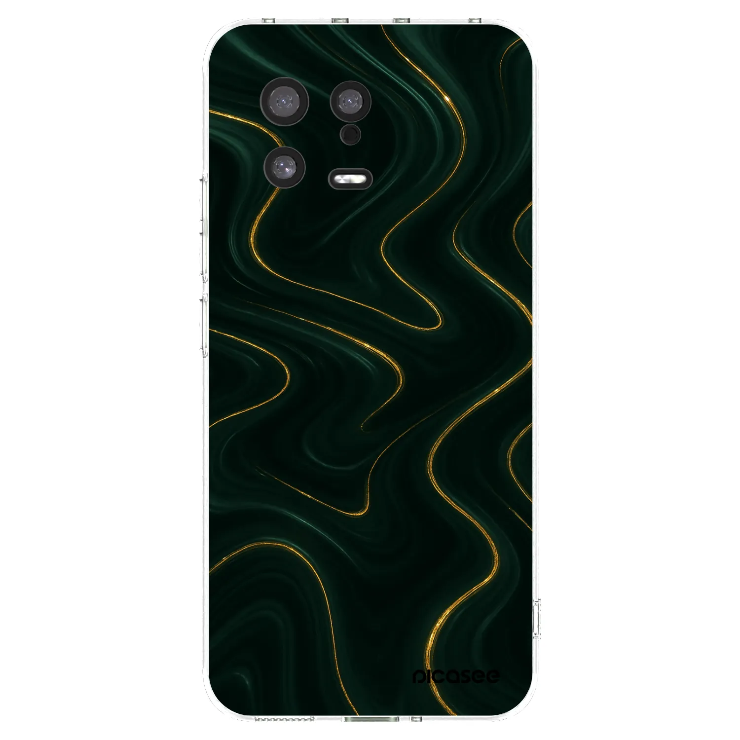 Picasee silikonski prozorni ovitek za Xiaomi 13 - Vawes