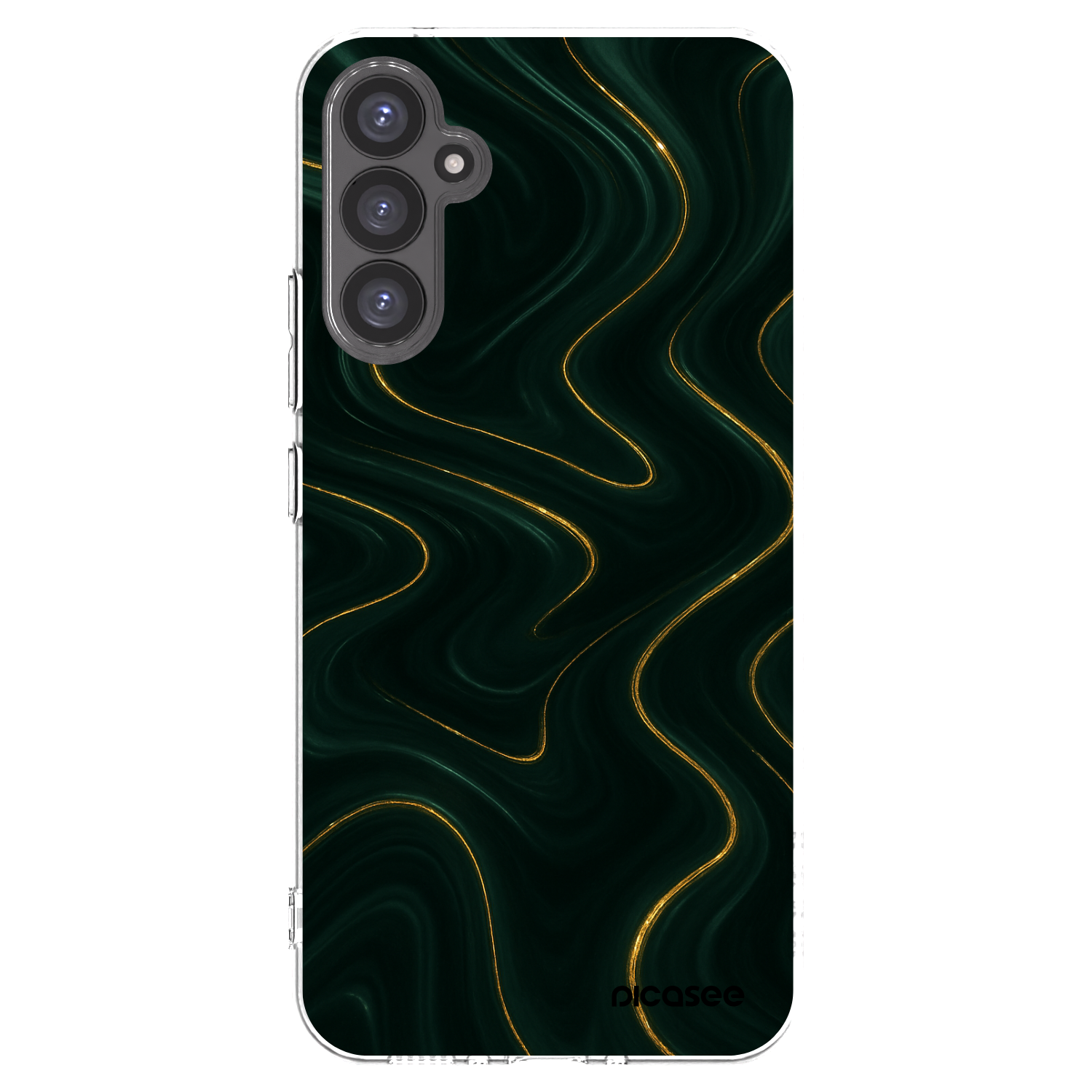 Picasee silikonski prozorni ovitek za Samsung Galaxy A34 5G A346B - Vawes