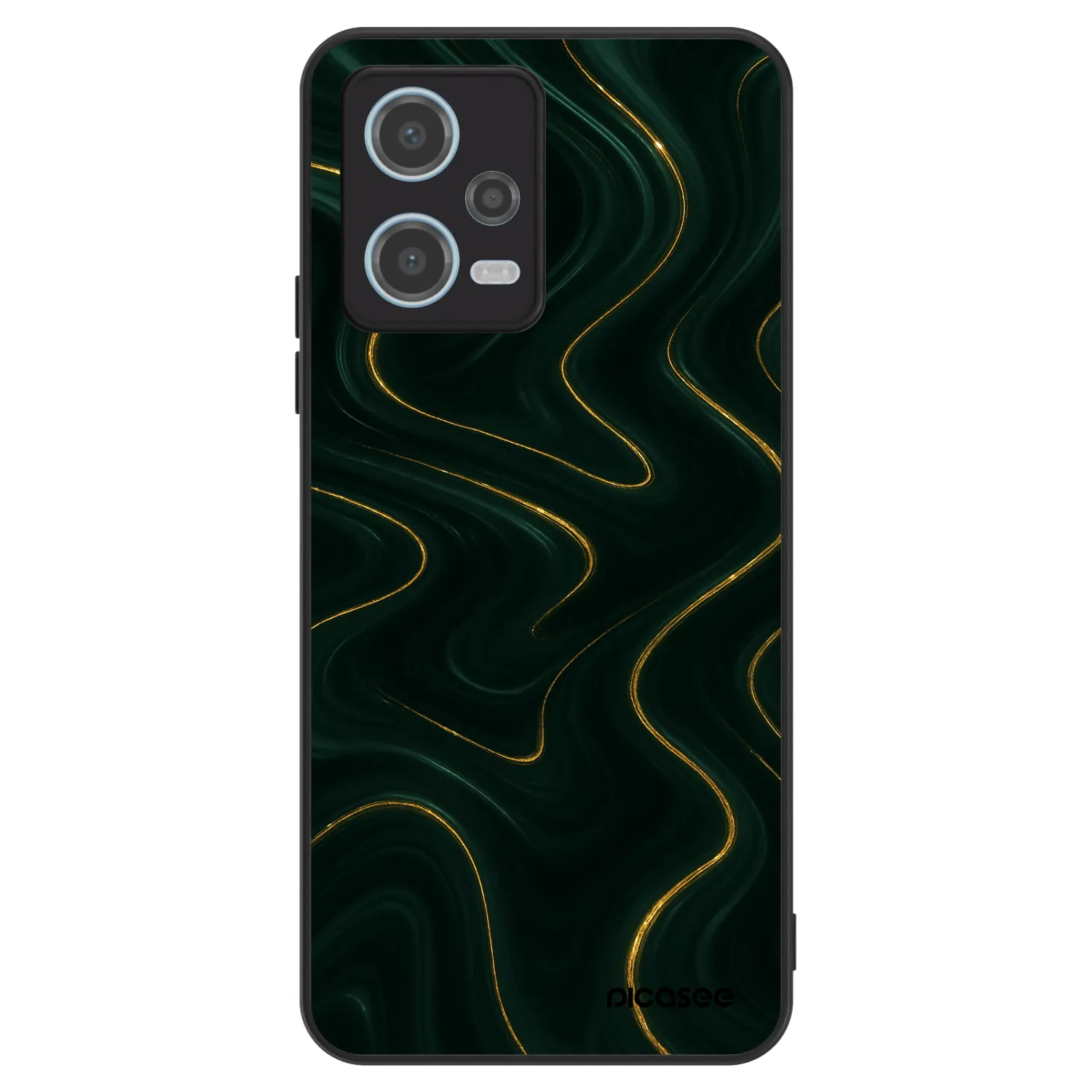 Picasee ULTIMATE CASE za Xiaomi Redmi Note 12 5G - Vawes