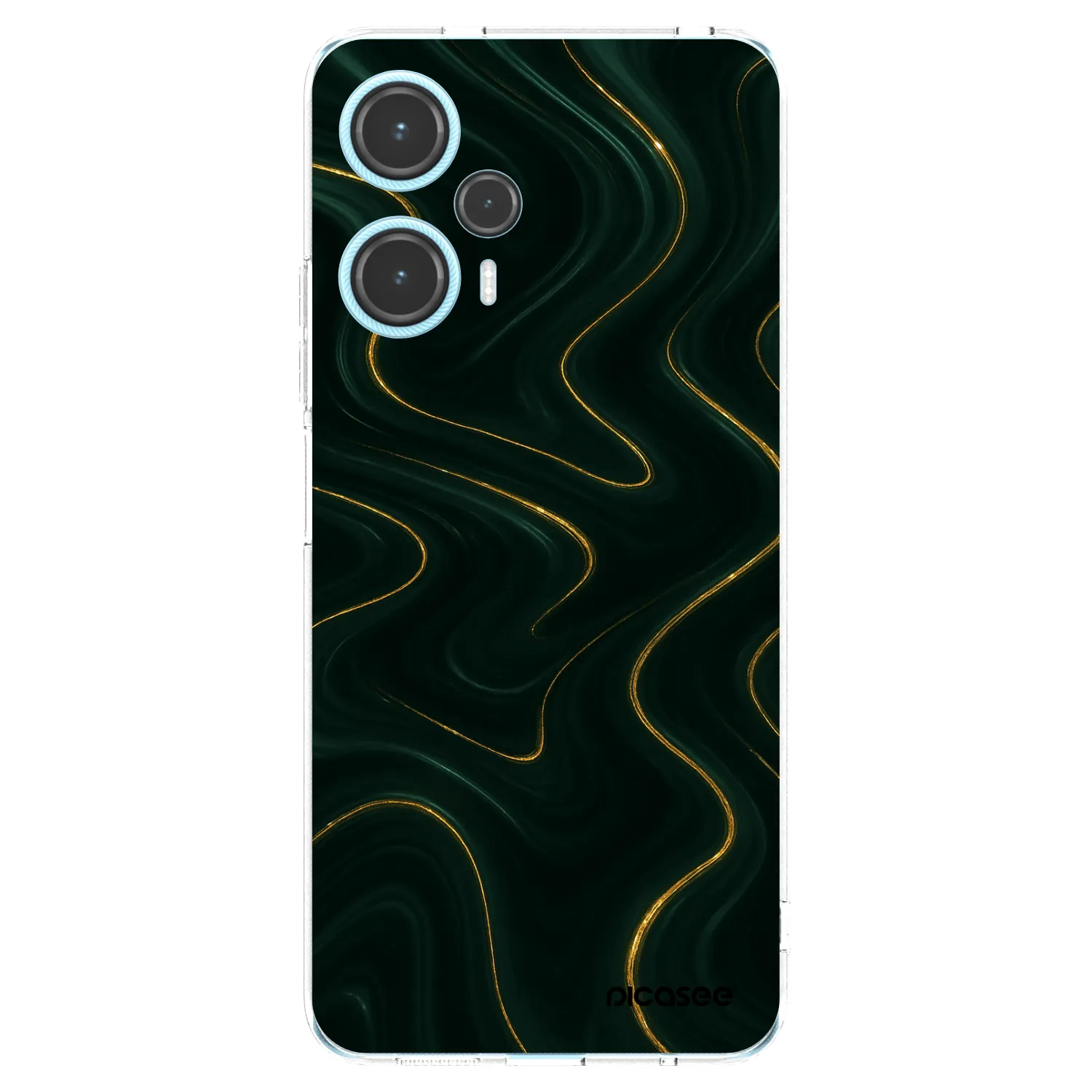 Picasee silikonski prozorni ovitek za Xiaomi Poco F5 - Vawes
