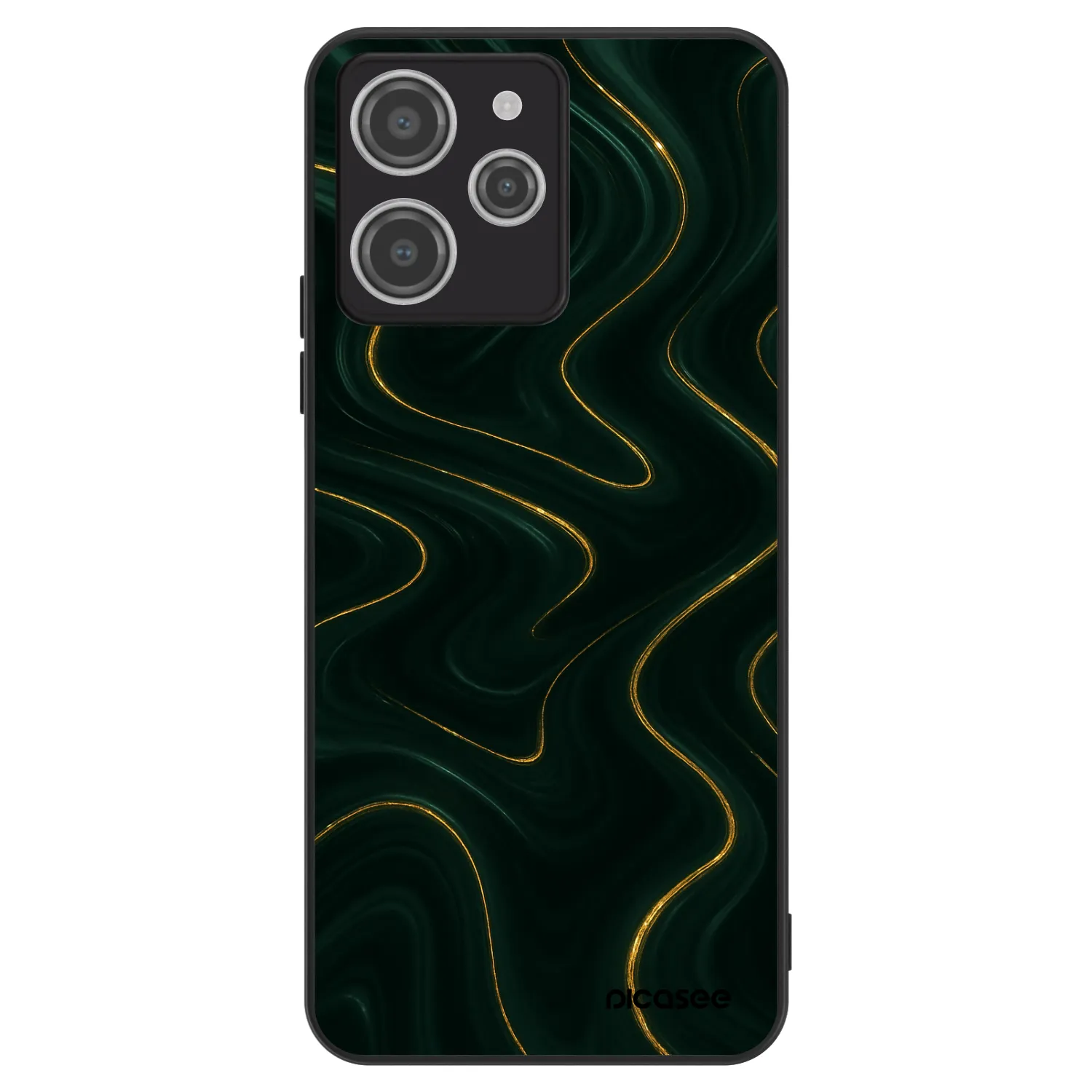 Picasee ULTIMATE CASE za Xiaomi Redmi 12 4G - Vawes