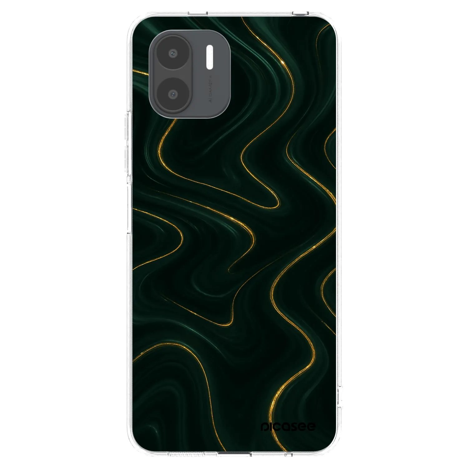 Picasee silikonski prozorni ovitek za Xiaomi Redmi A2 - Vawes