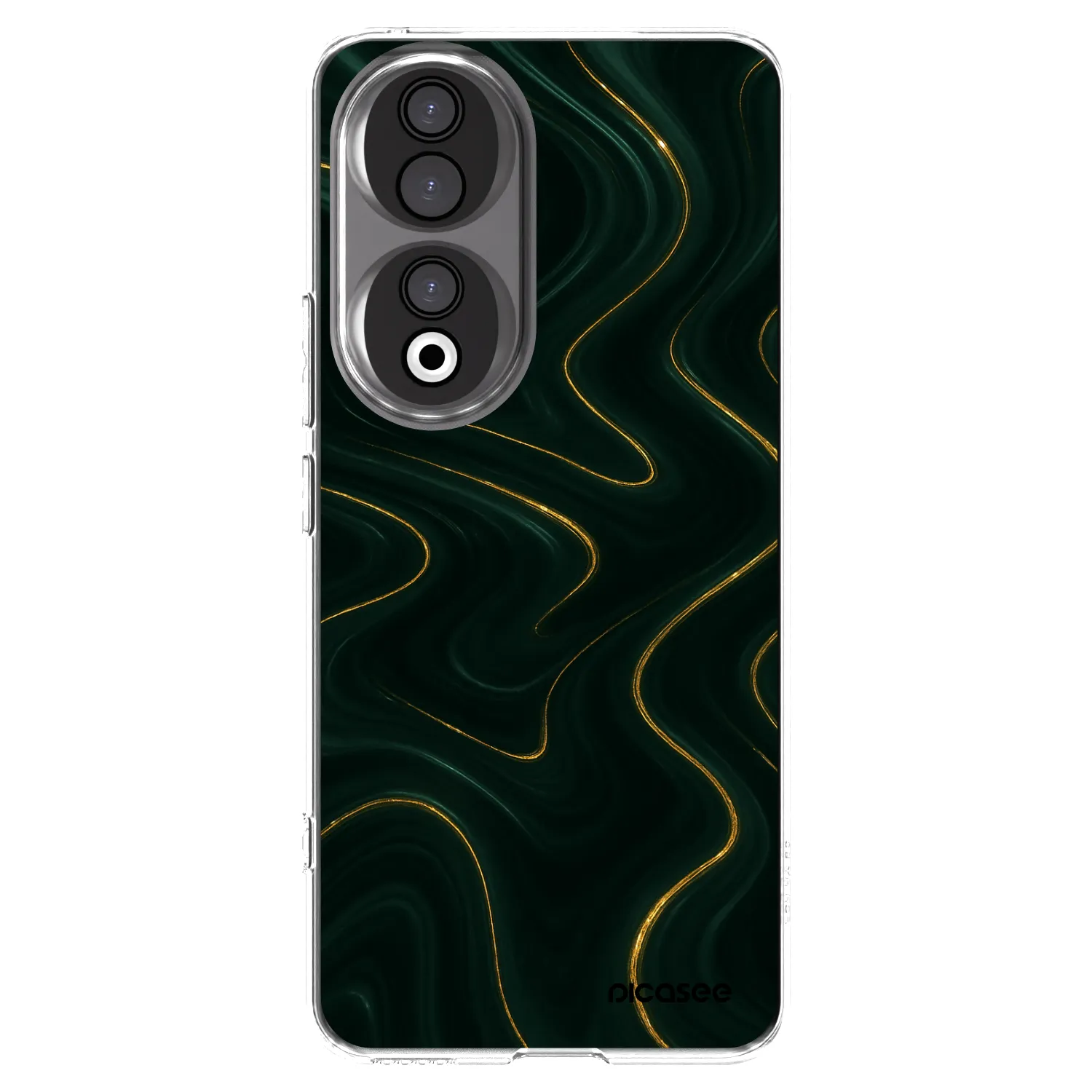Picasee silikonski prozorni ovitek za Honor 90 5G - Vawes