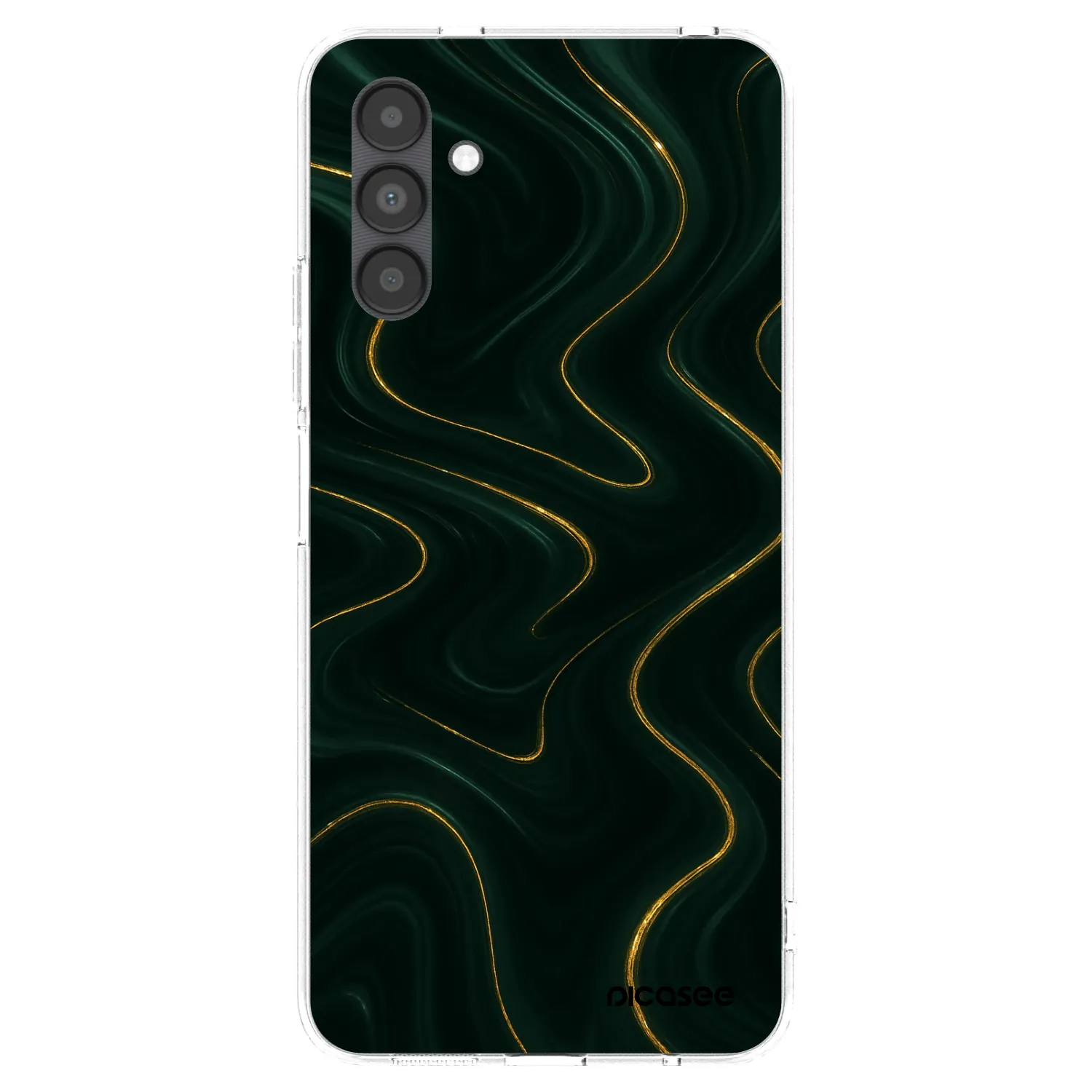 Picasee silikonski prozorni ovitek za Samsung Galaxy A04s A047F - Vawes