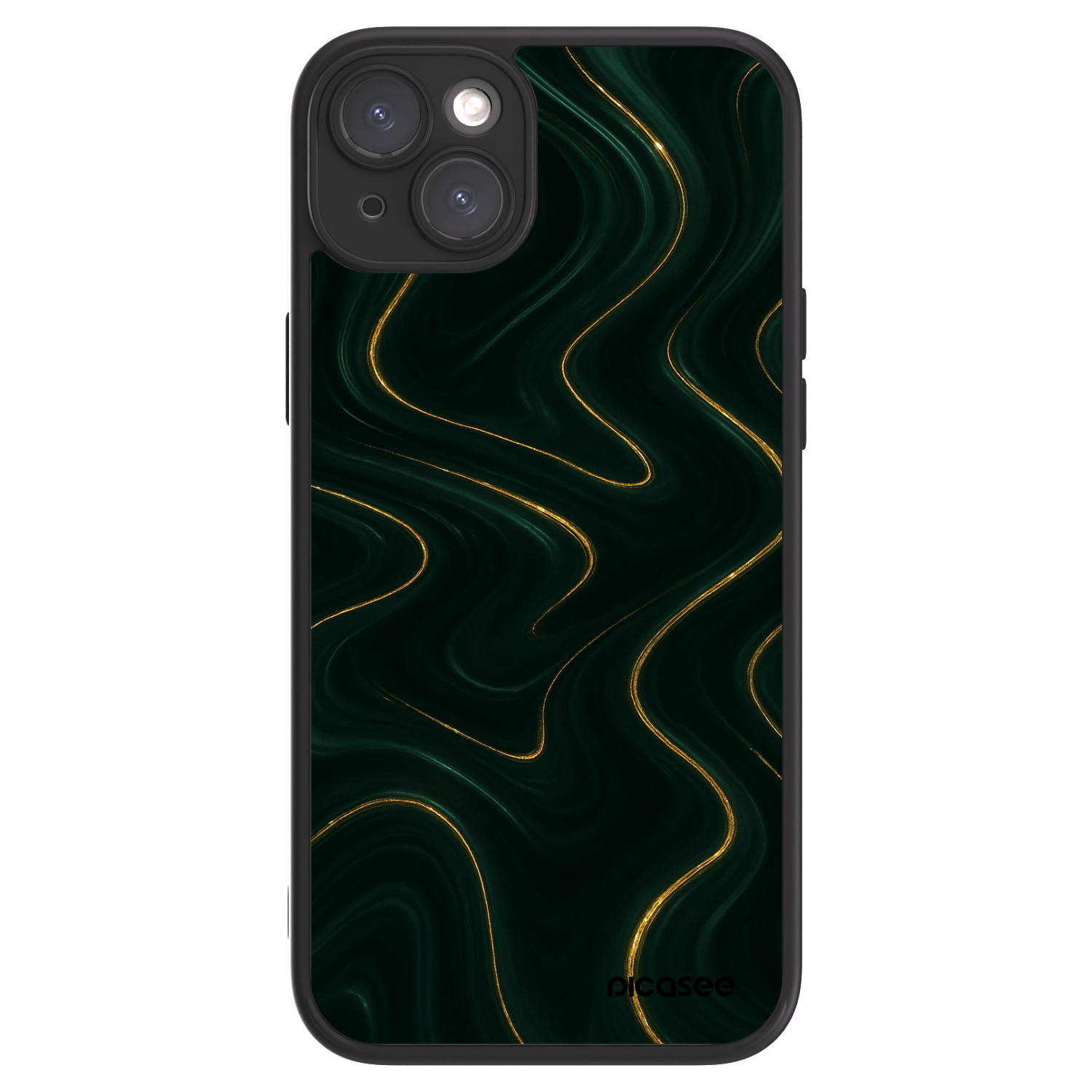Picasee ULTIMATE CASE za Apple iPhone 15 Plus - Vawes