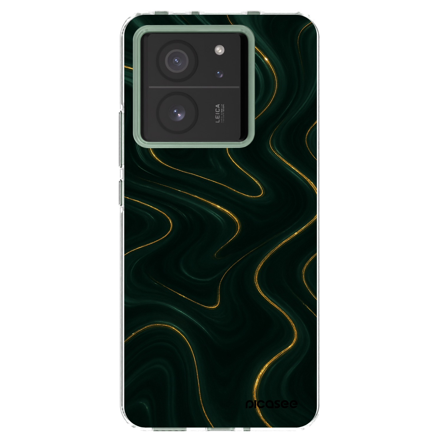 Picasee silikonski prozorni ovitek za Xiaomi 13T Pro - Vawes