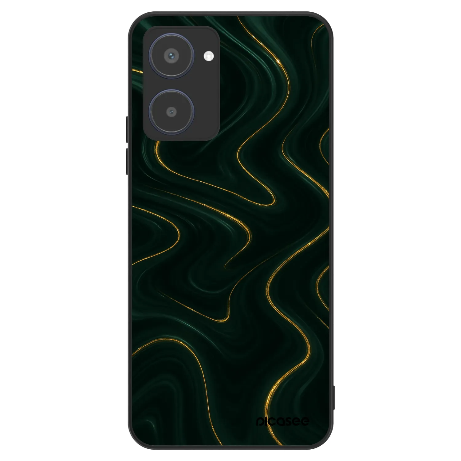 Picasee ULTIMATE CASE za Realme 10 4G - Vawes