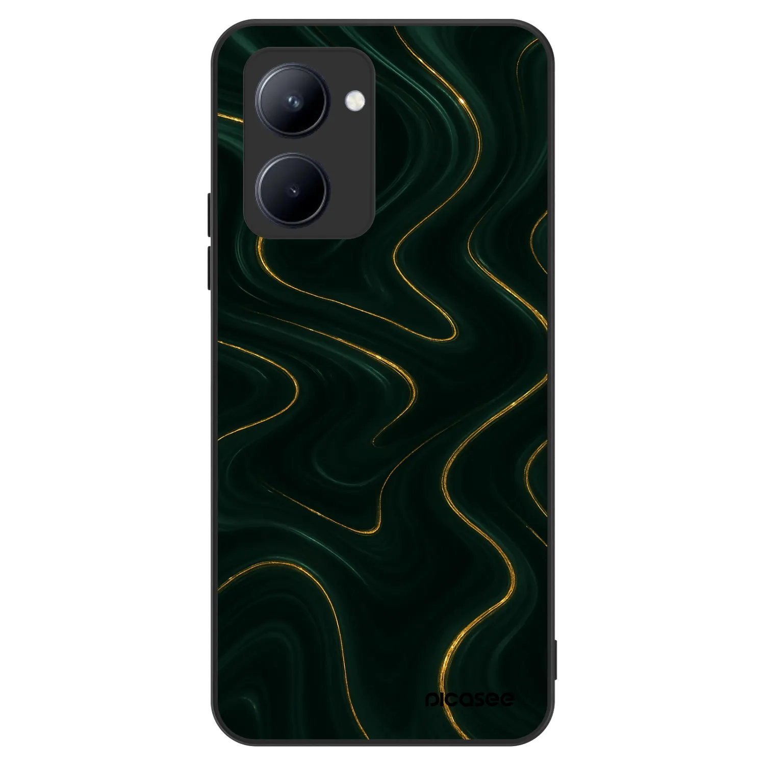 Picasee ULTIMATE CASE za Realme C33 (2023) - Vawes