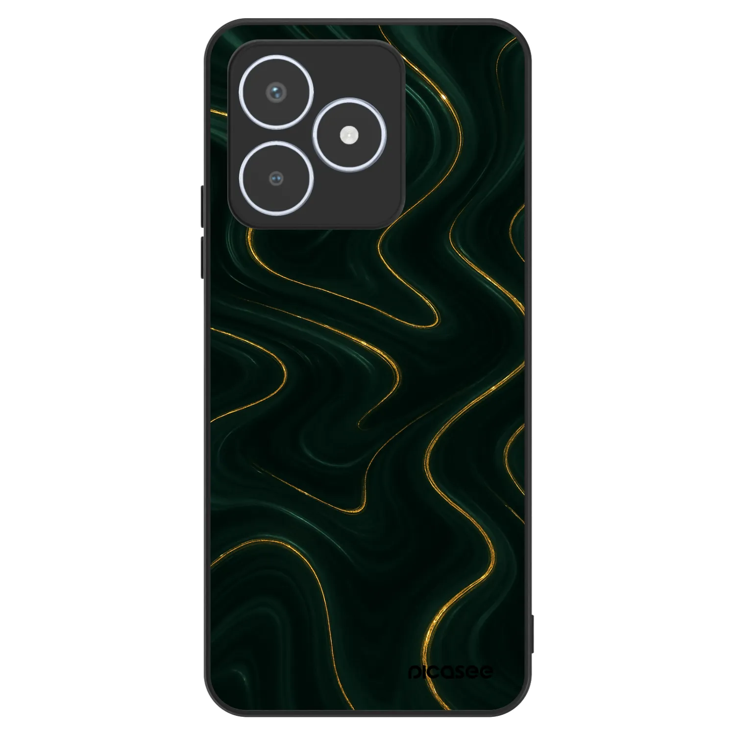 Picasee ULTIMATE CASE za Realme C53 - Vawes