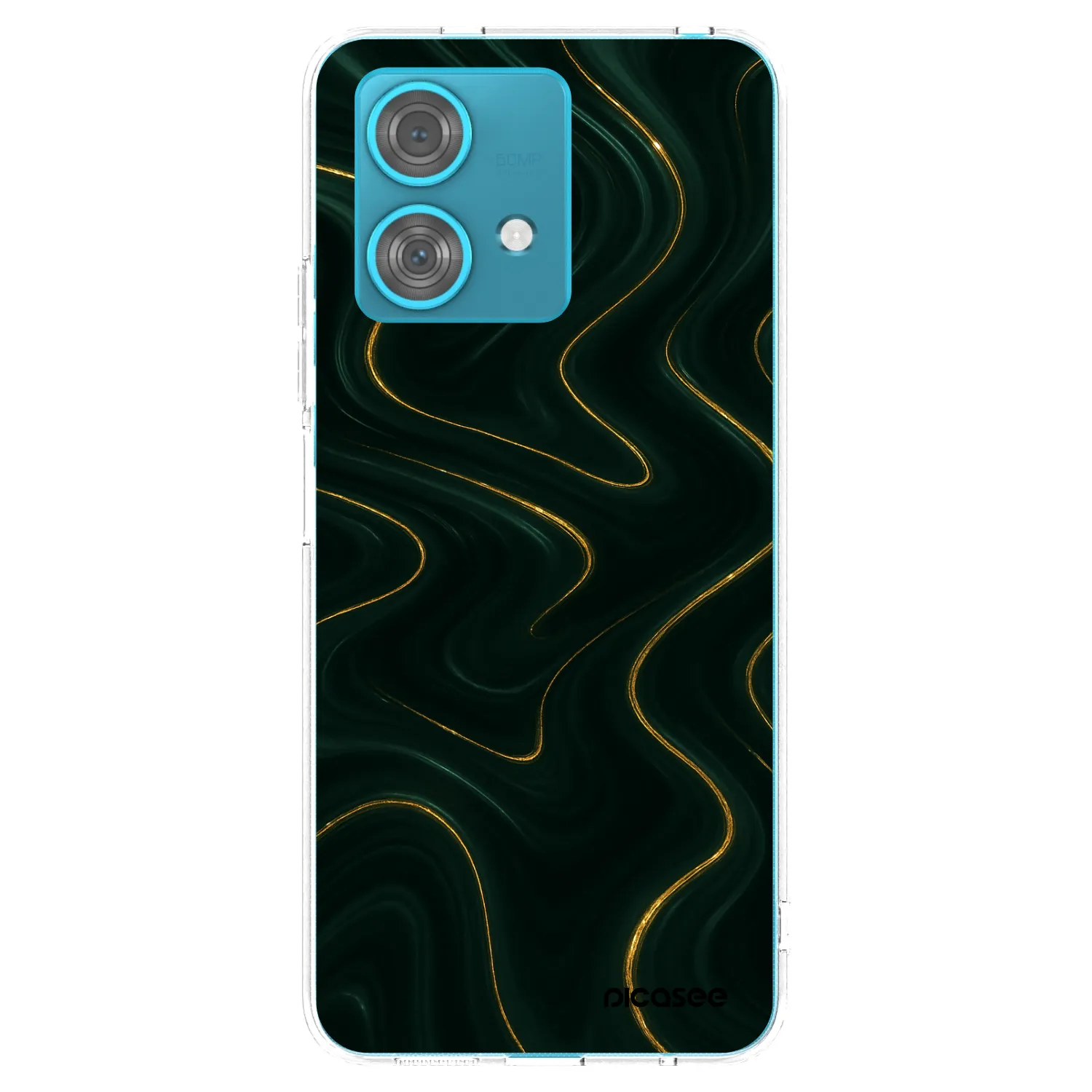 Picasee silikonski prozorni ovitek za Motorola Edge 40 Neo - Vawes