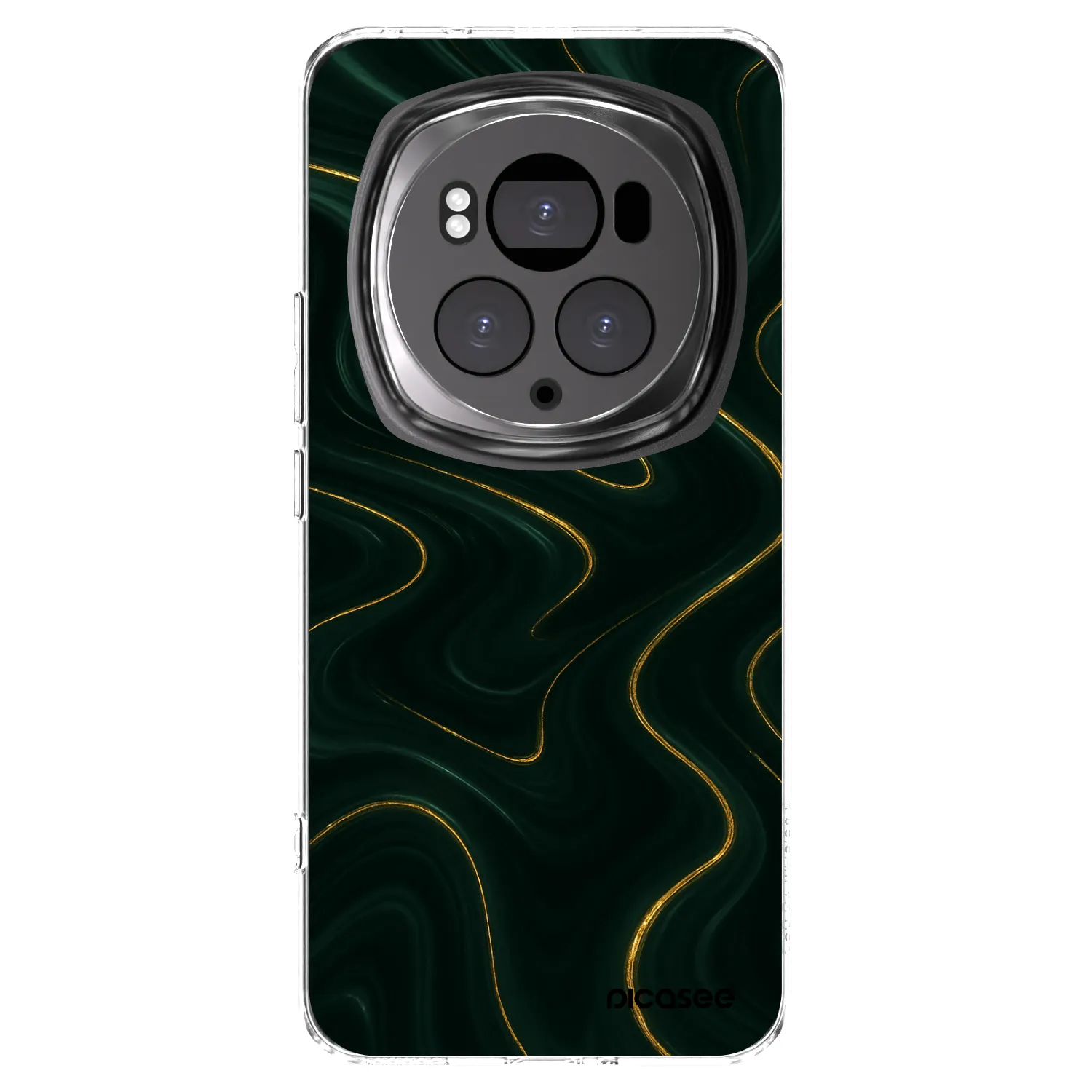 Picasee silikonski prozorni ovitek za Honor Magic6 Pro - Vawes