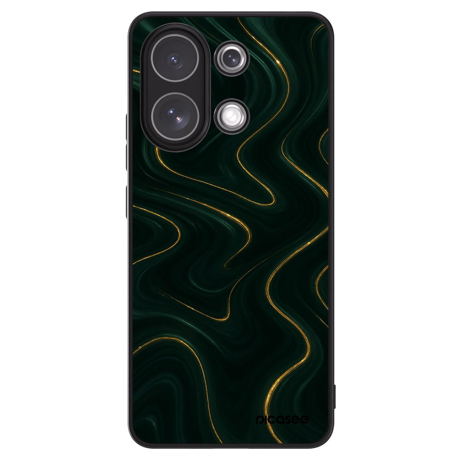 Picasee ULTIMATE CASE za Xiaomi Redmi Note 13 4G - Vawes