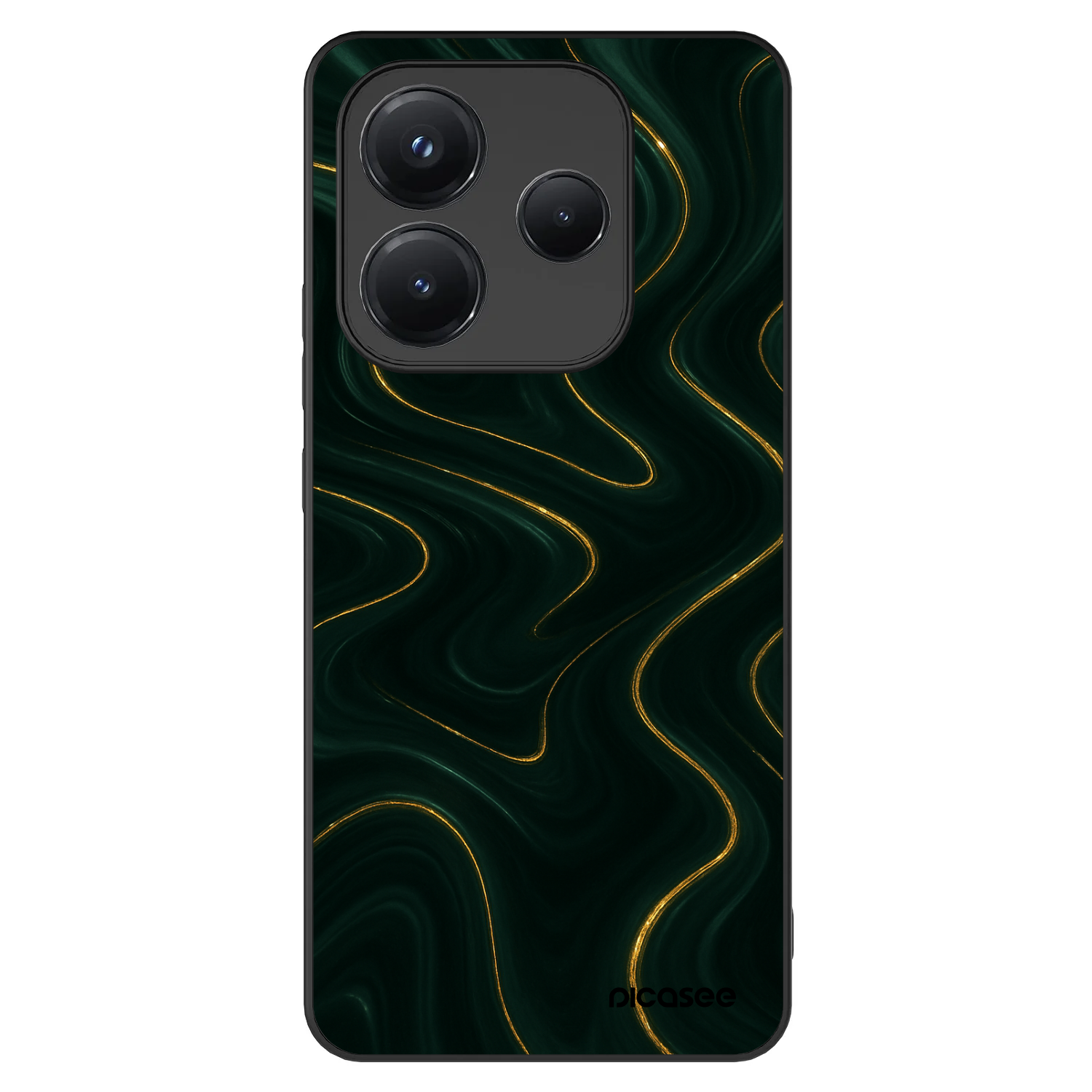Picasee ULTIMATE CASE za Xiaomi Redmi Note 14 5G - Vawes