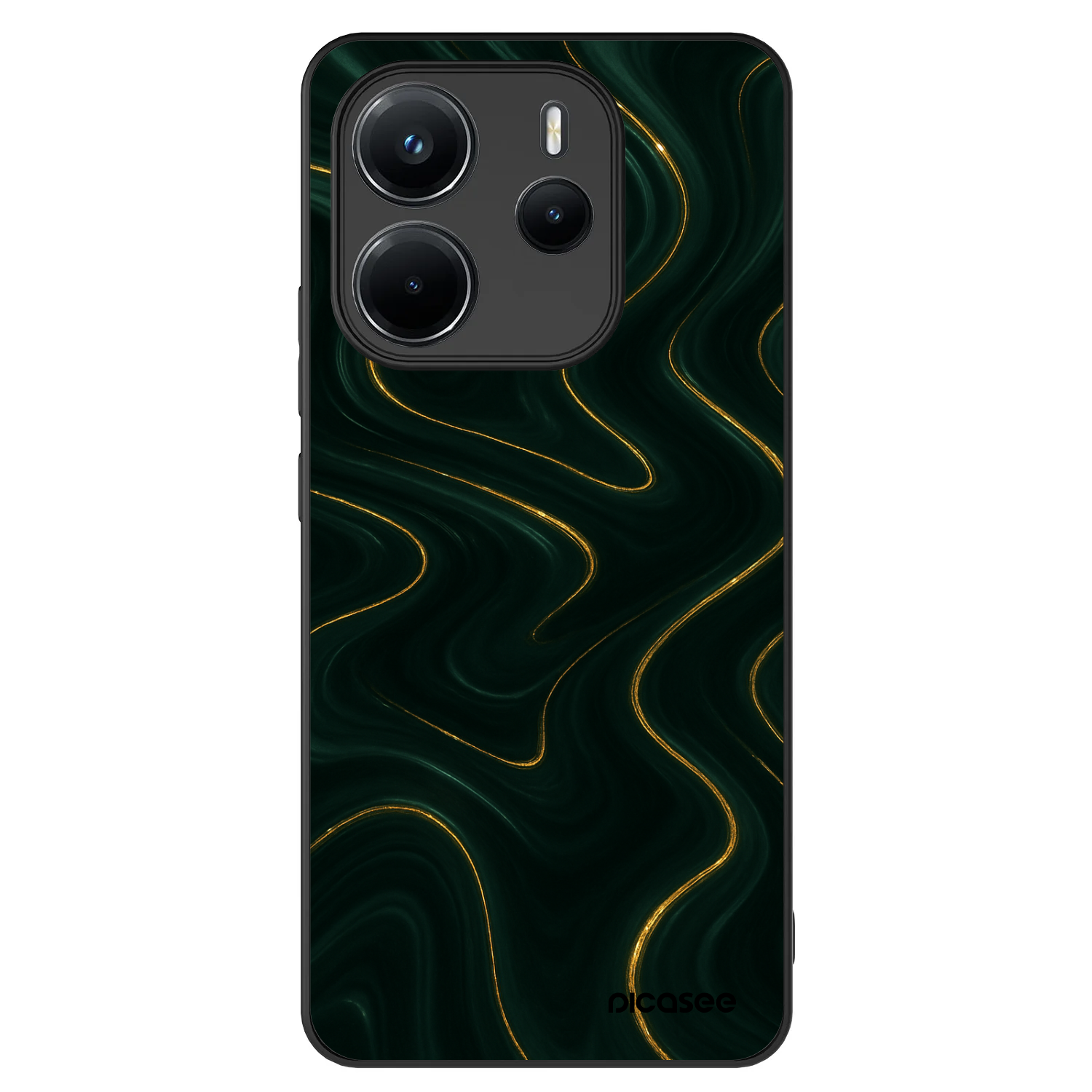 Picasee ULTIMATE CASE za Xiaomi Redmi Note 14 4G - Vawes
