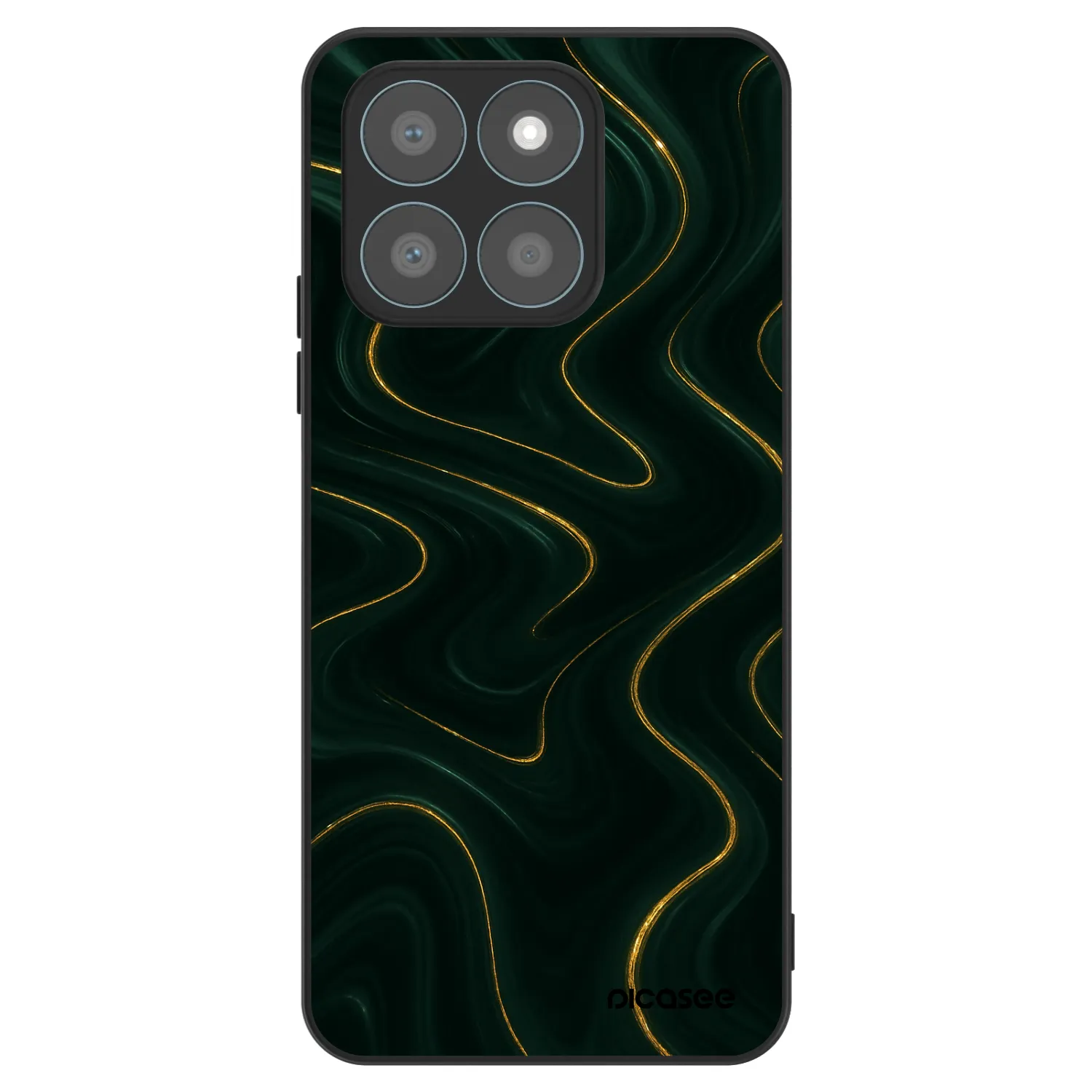 Picasee ULTIMATE CASE za Honor X8c - Vawes