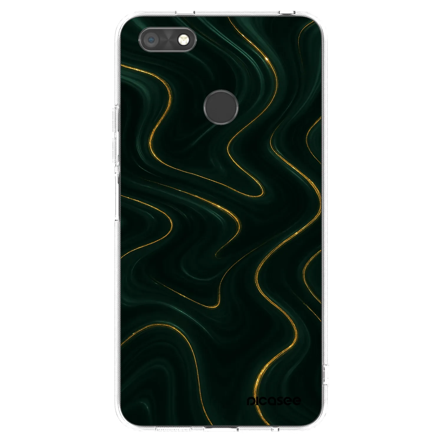 Picasee silikonski prozorni ovitek za Huawei P9 Lite Mini - Vawes