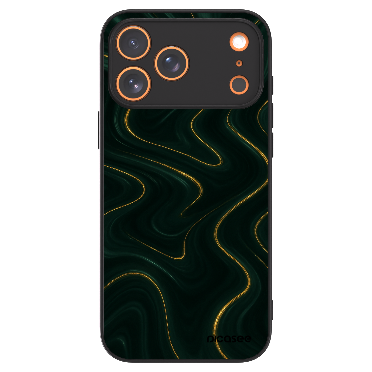 Picasee ULTIMATE CASE za Apple iPhone 17 Pro Max - Vawes