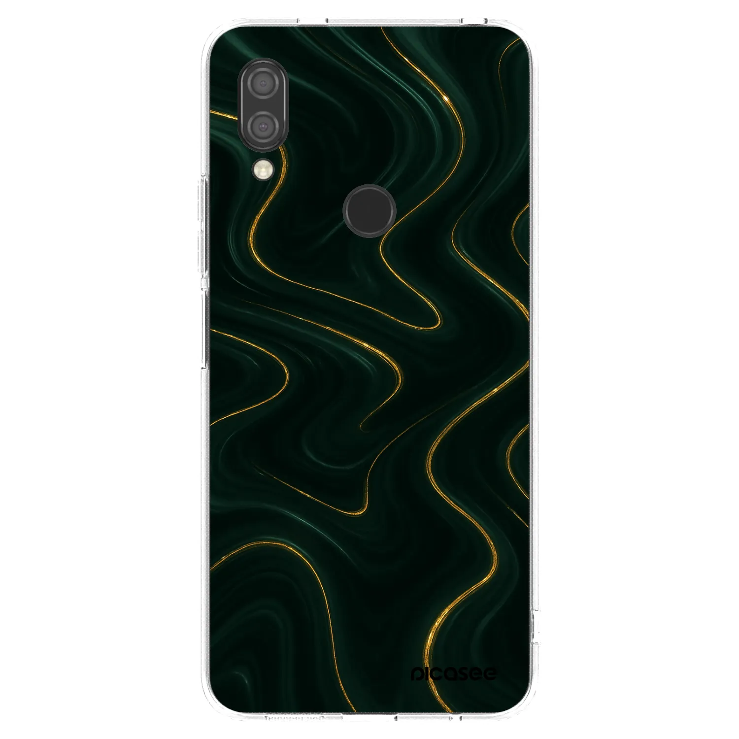 Picasee silikonski prozorni ovitek za Xiaomi Redmi 7 - Vawes