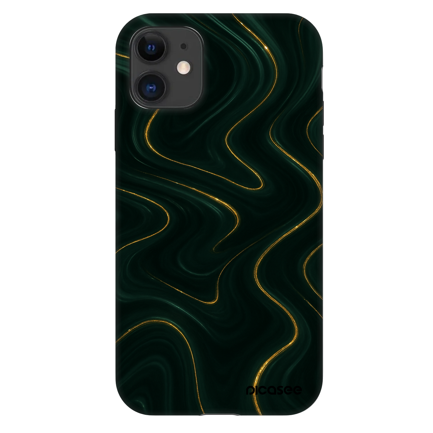 Picasee Fashion Case za Apple iPhone 11 - Vawes