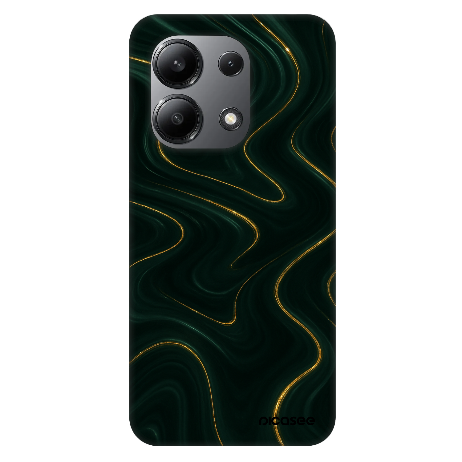 Picasee Fashion Case za Xiaomi Redmi Note 13 4G - Vawes
