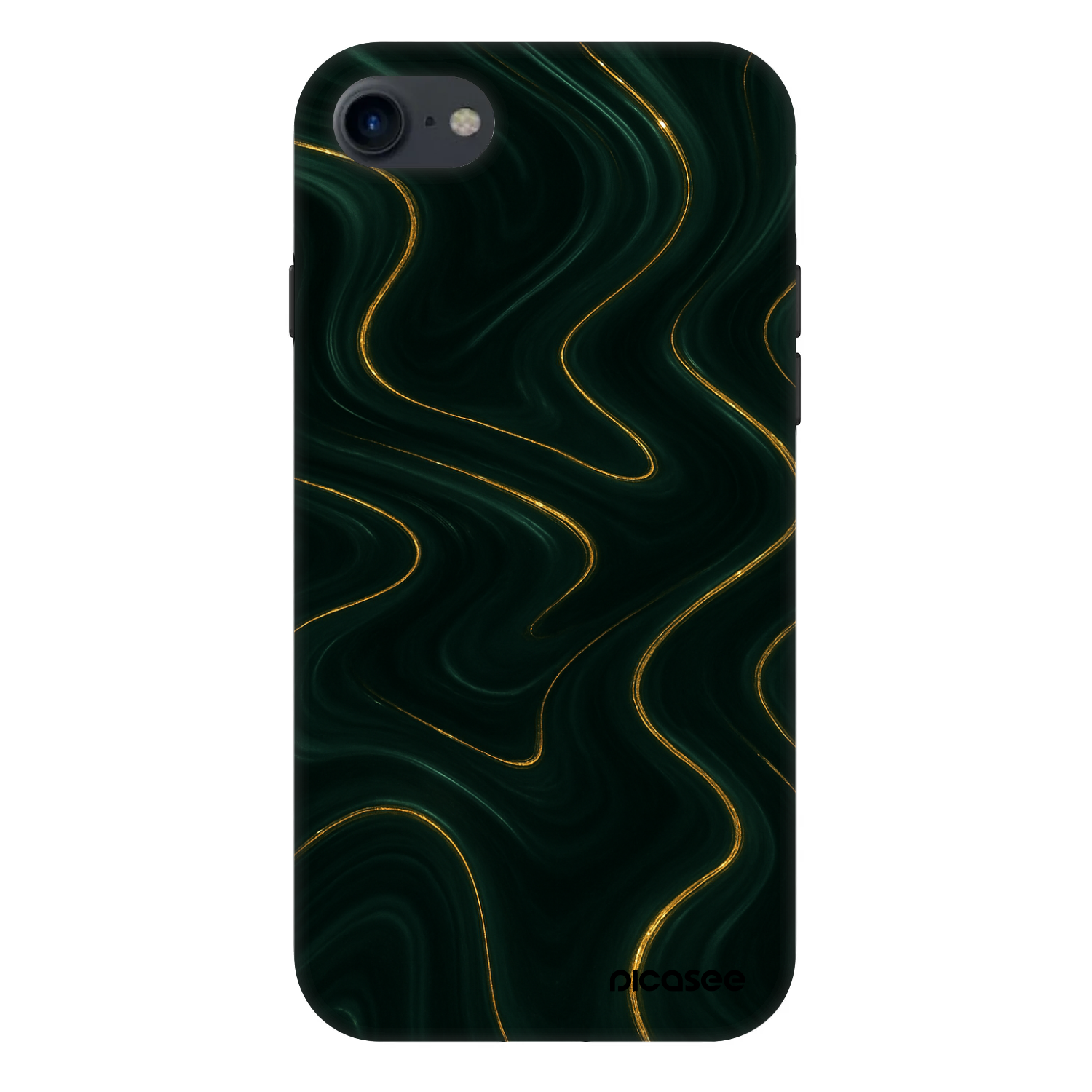 Picasee Fashion Case za Apple iPhone 8 - Vawes
