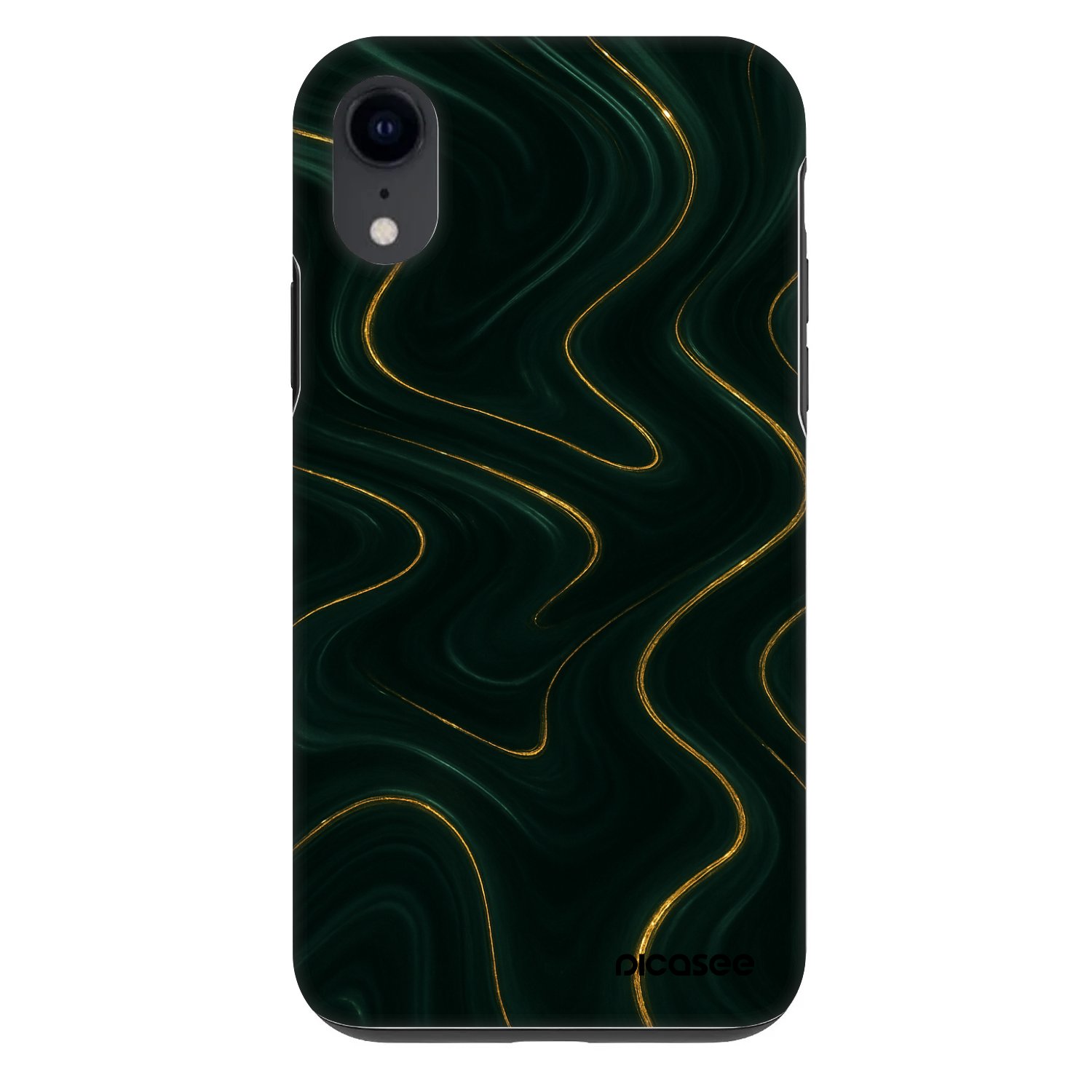 Picasee Fashion Case za Apple iPhone XR - Vawes