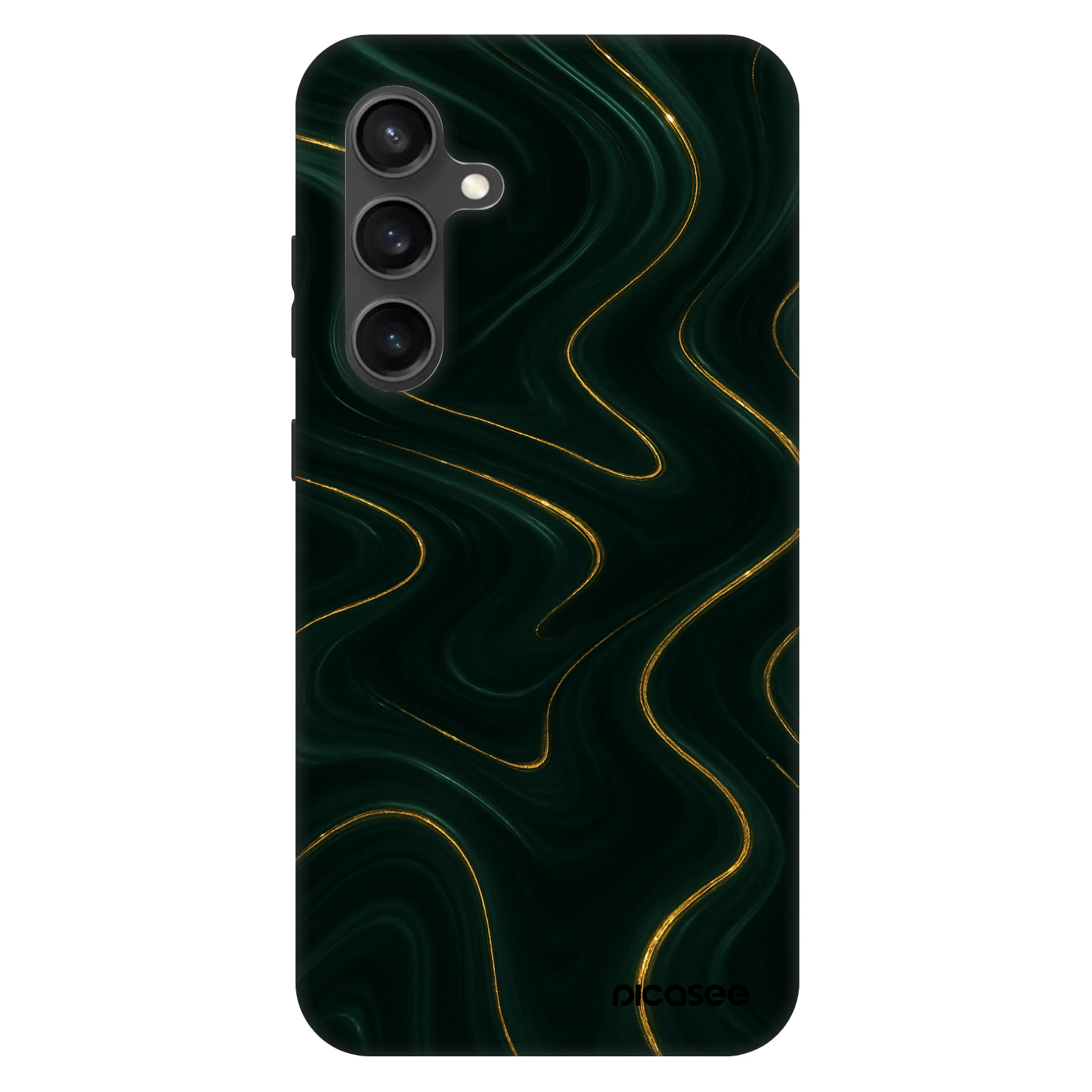 Picasee Fashion Case za Samsung Galaxy S24 FE S721B - Vawes