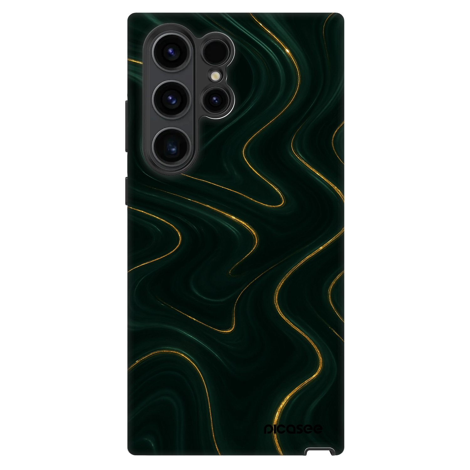 Picasee Fashion Case za Samsung Galaxy S23 Ultra 5G - Vawes