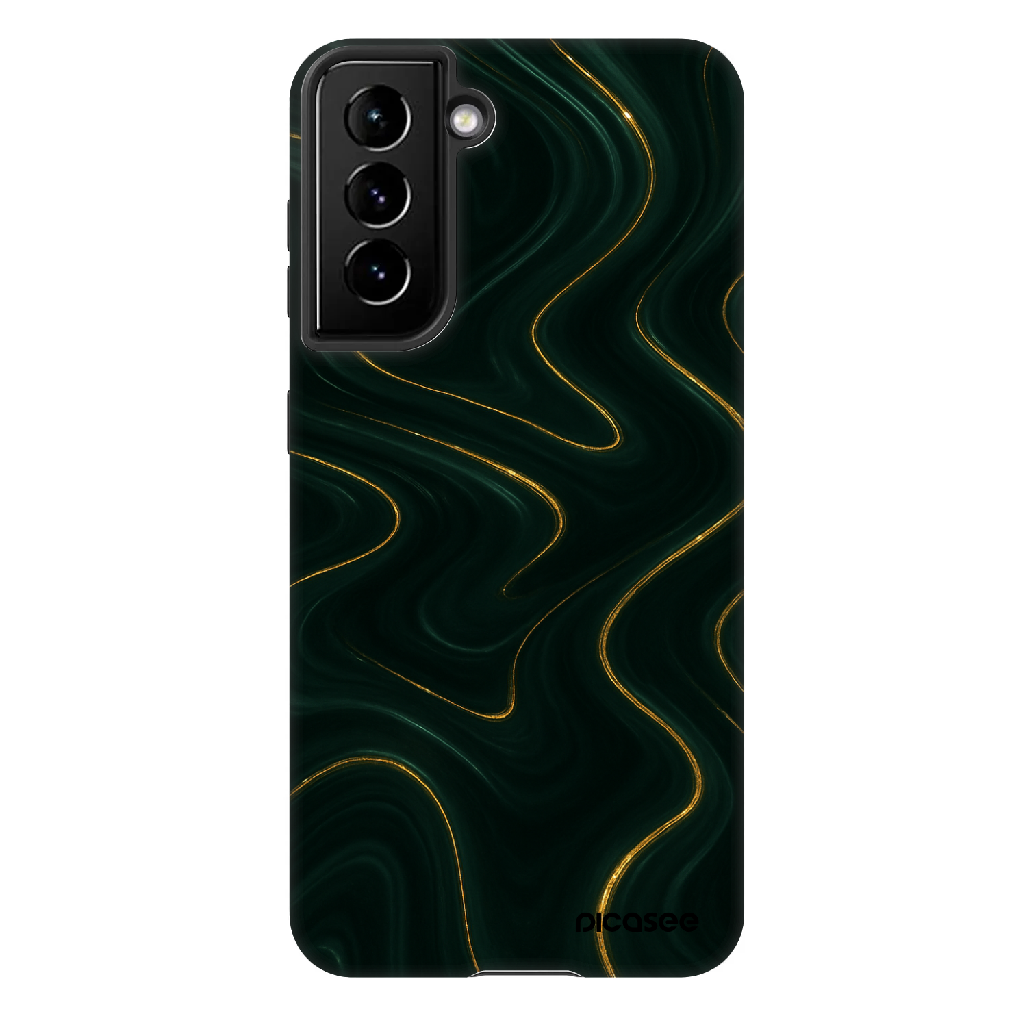 Picasee Fashion Case za Samsung Galaxy S22 5G - Vawes