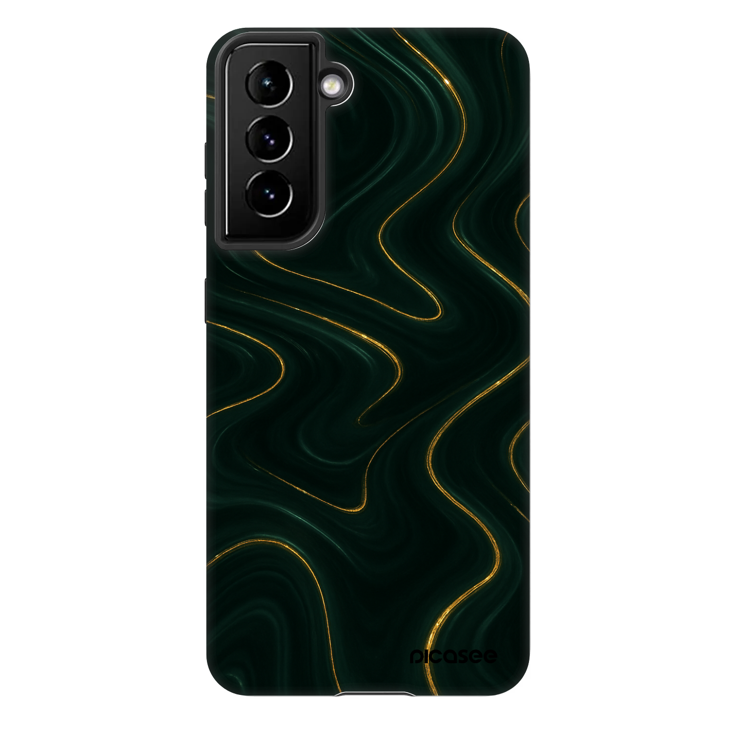 Picasee Fashion Case za Samsung Galaxy S21 FE 5G - Vawes