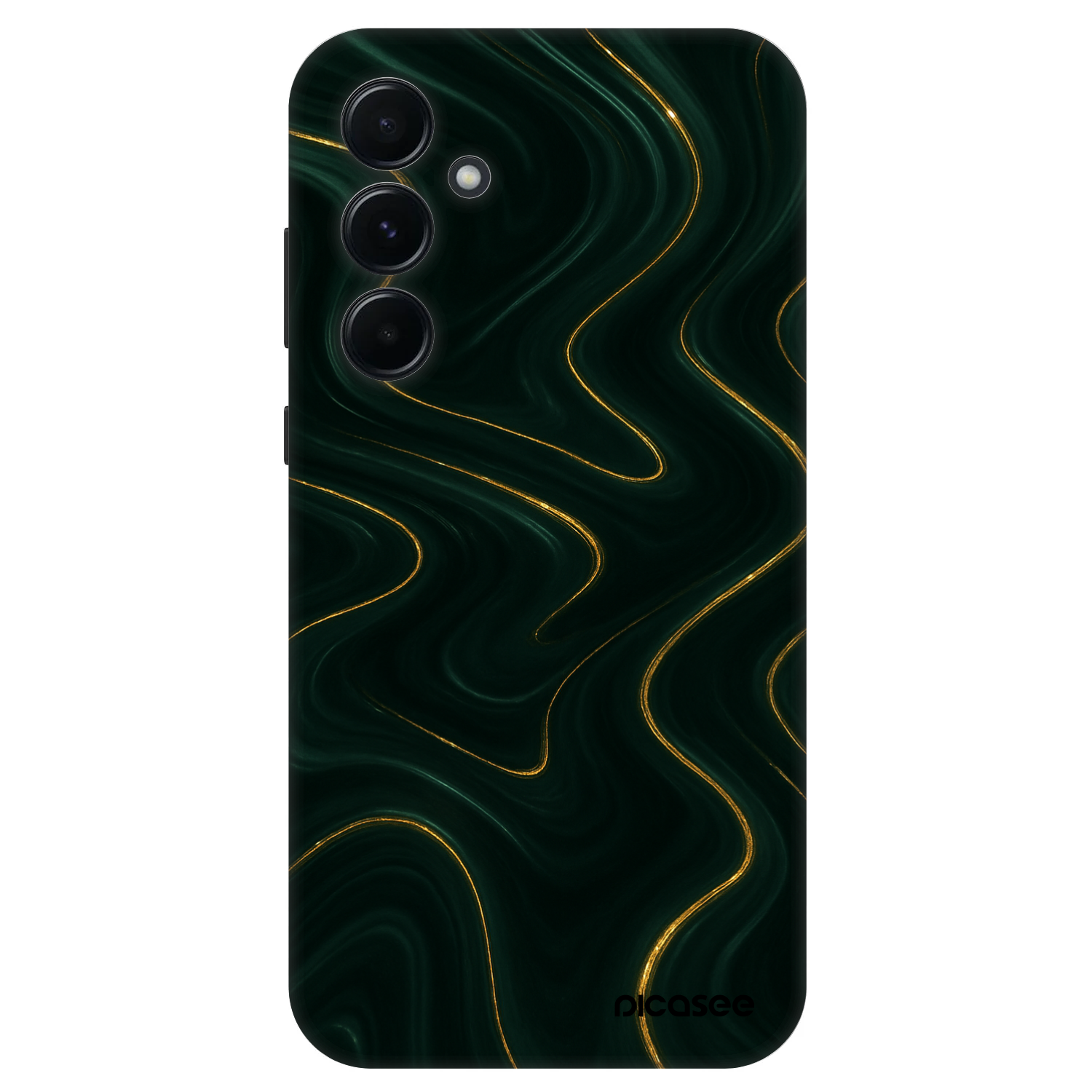 Picasee Fashion Case za Samsung Galaxy A55 5G A556B - Vawes