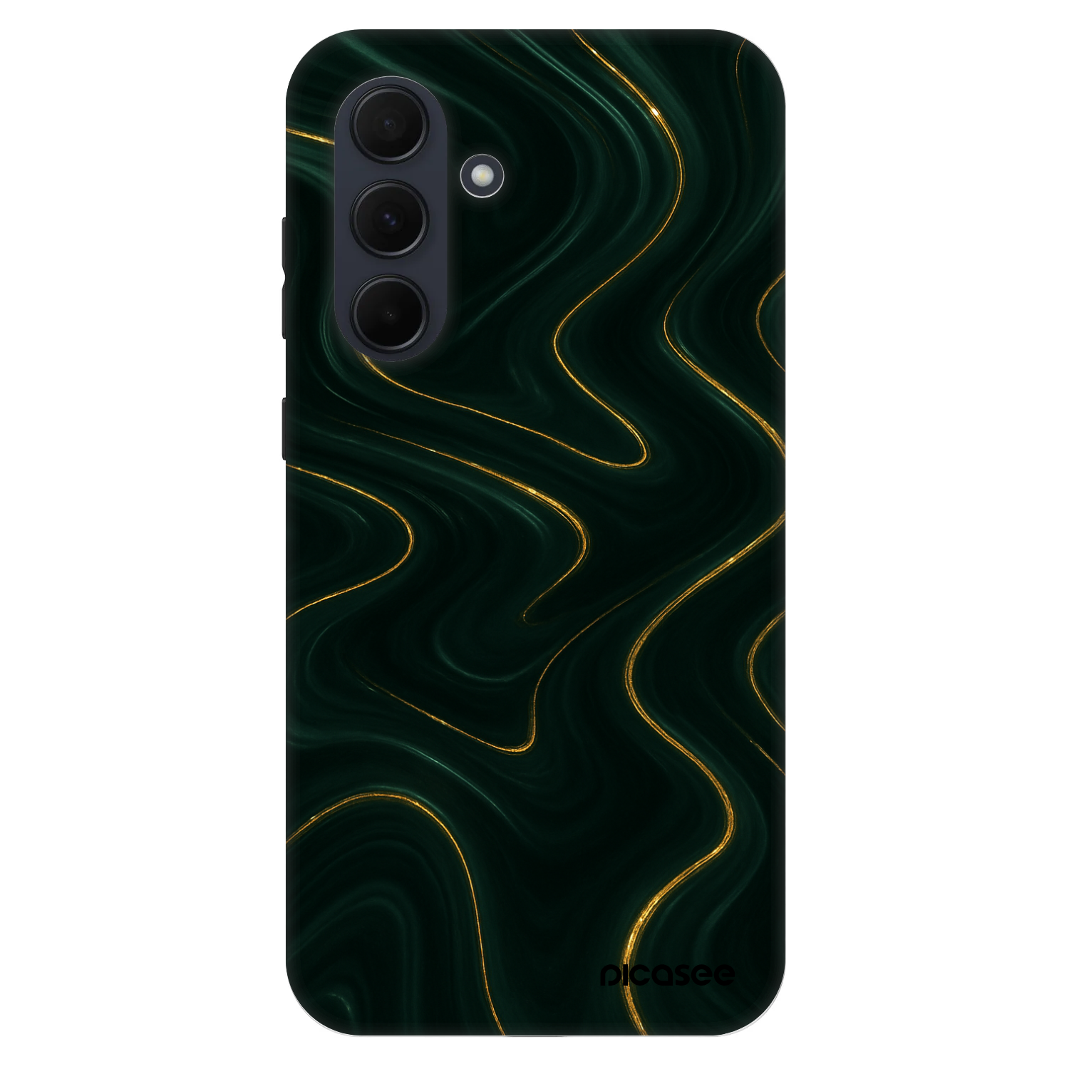 Picasee Fashion Case za Samsung Galaxy A35 5G A356B - Vawes