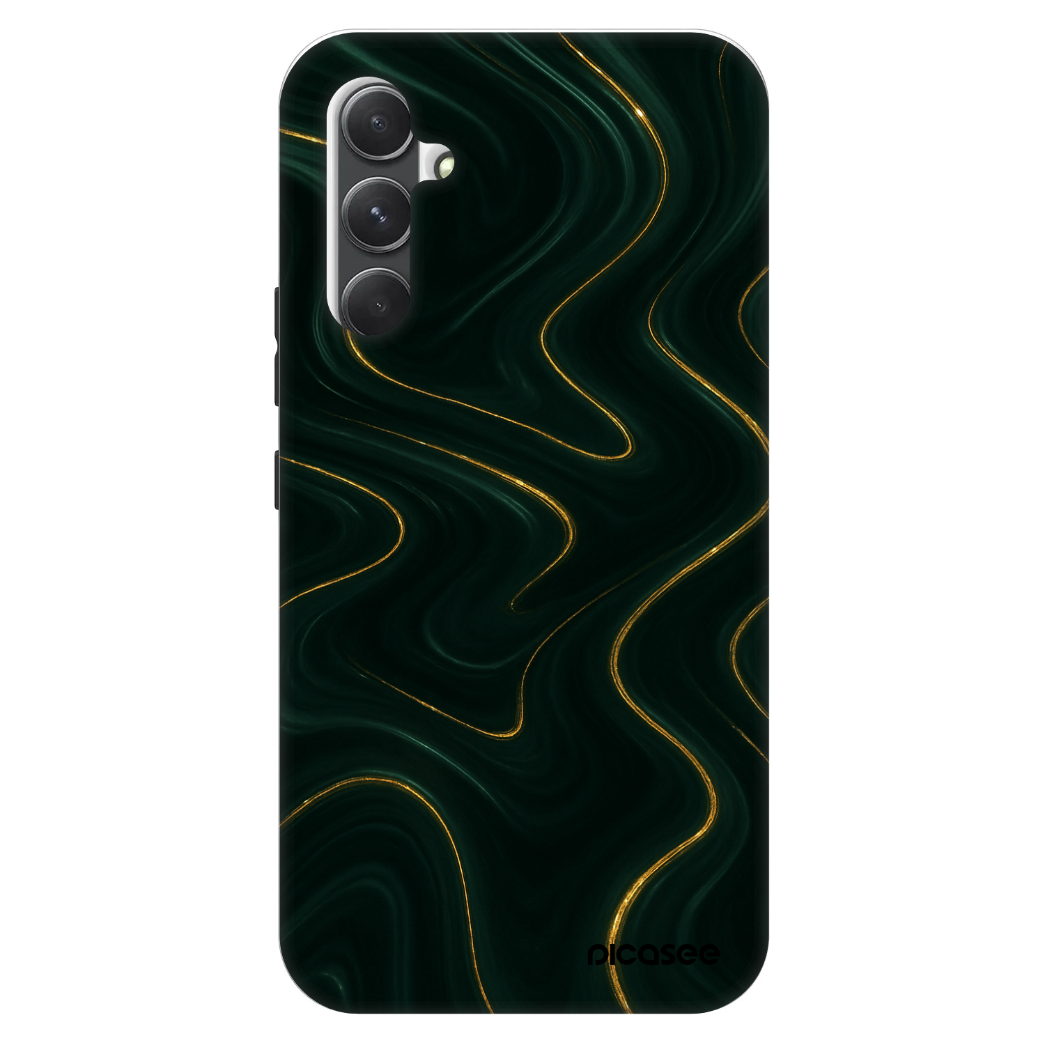 Picasee Fashion Case za Samsung Galaxy A34 5G A346B - Vawes