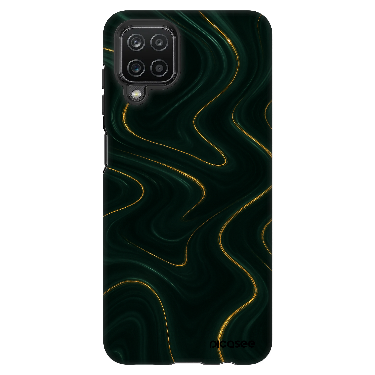 Picasee Fashion Case za Samsung Galaxy A12 A125F - Vawes