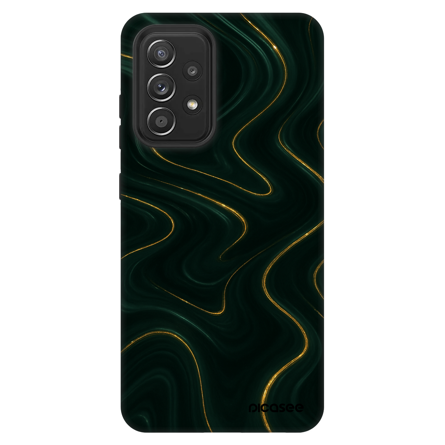 Picasee Fashion Case za Samsung Galaxy A52 5G A525F - Vawes