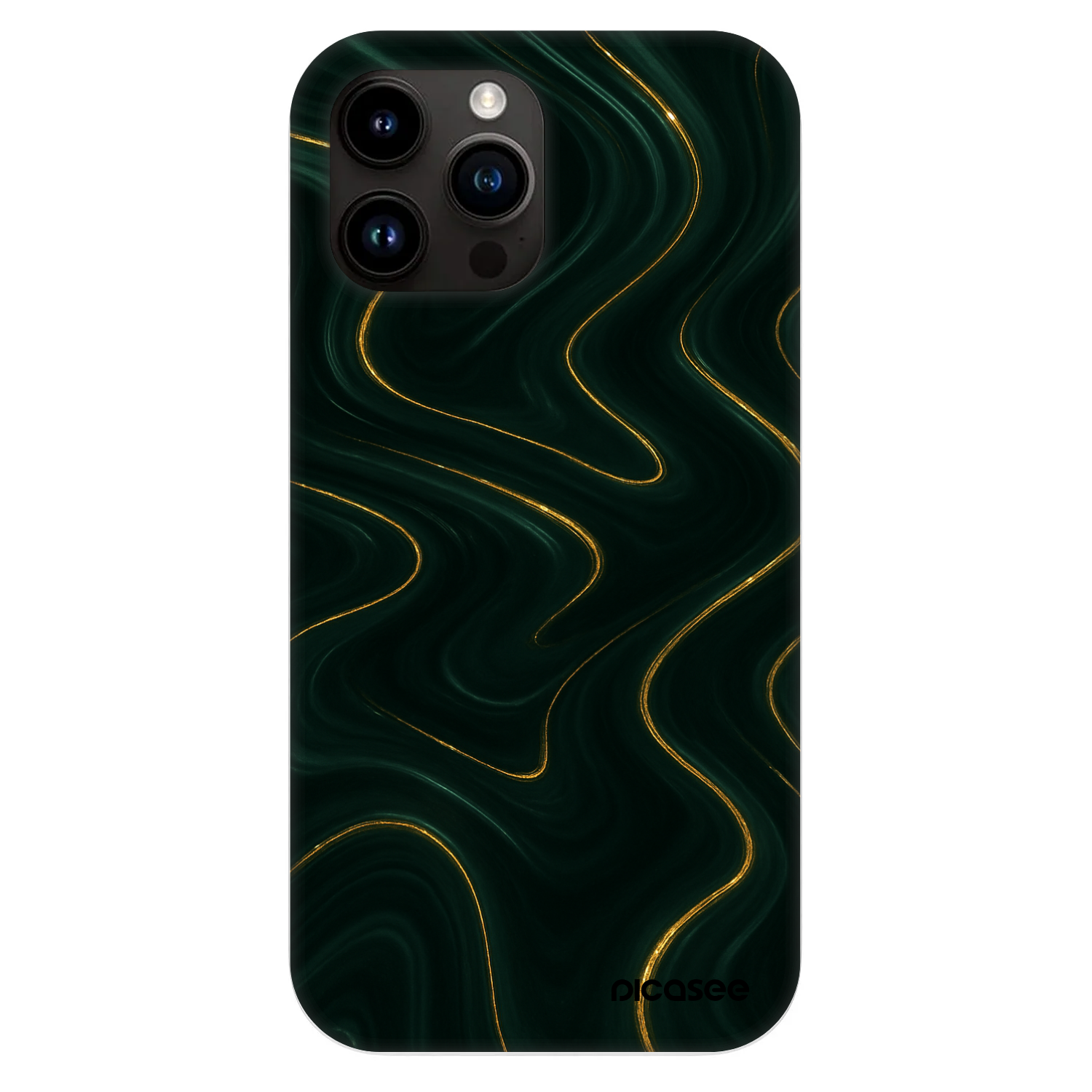 Picasee Fashion Case MagSafe za Apple iPhone 13 Pro Max - Vawes