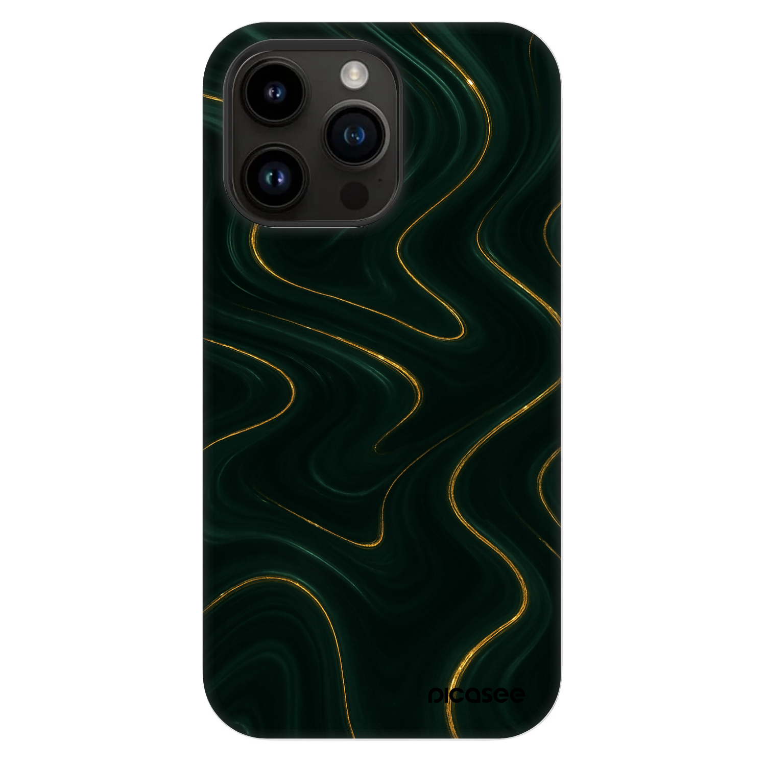 Picasee Fashion Case MagSafe za Apple iPhone 14 Pro Max - Vawes