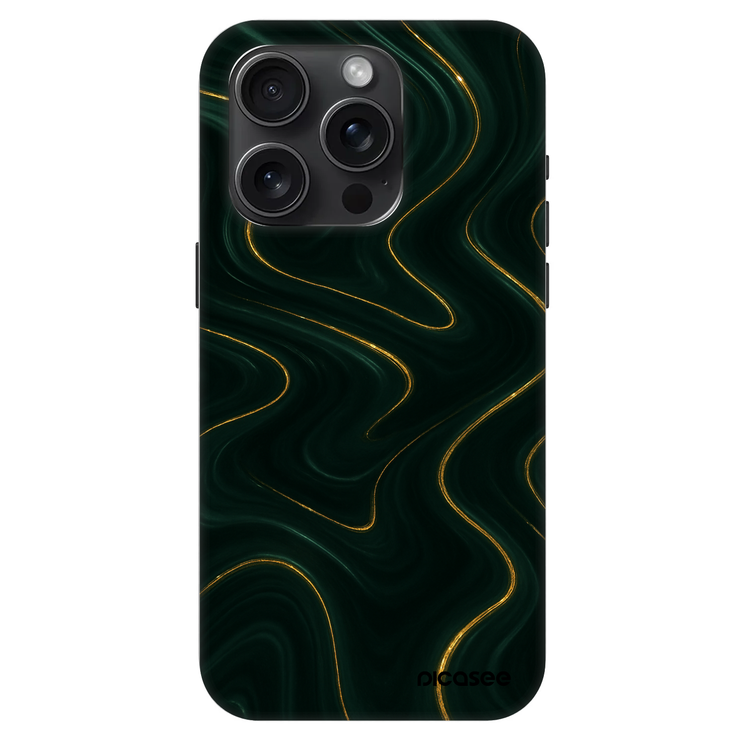 Picasee Fashion Case MagSafe za Apple iPhone 15 Pro - Vawes